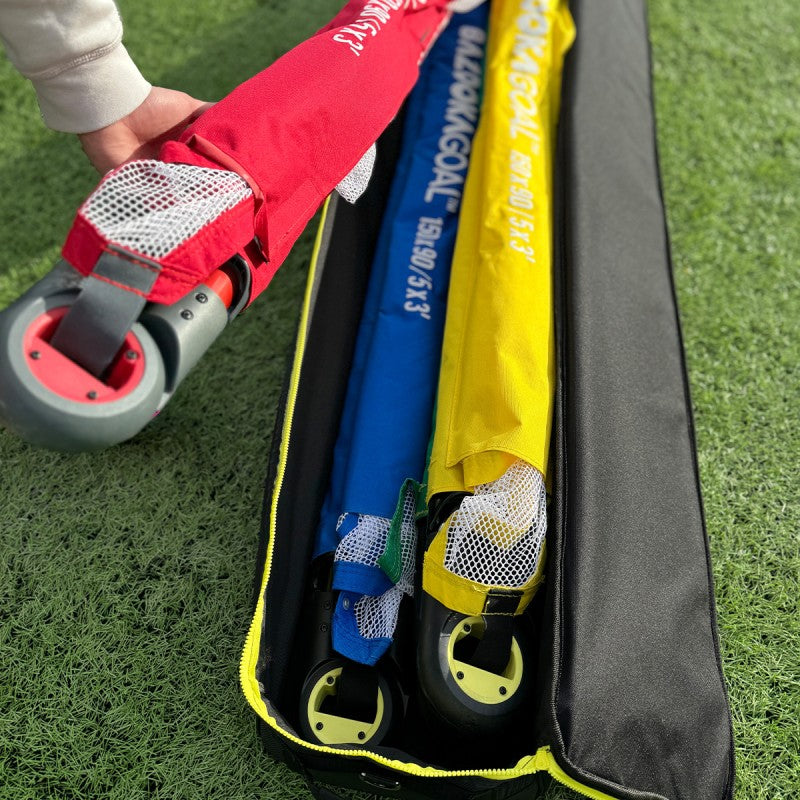 Bazooka carry bag with wheels, 150 x 90cm