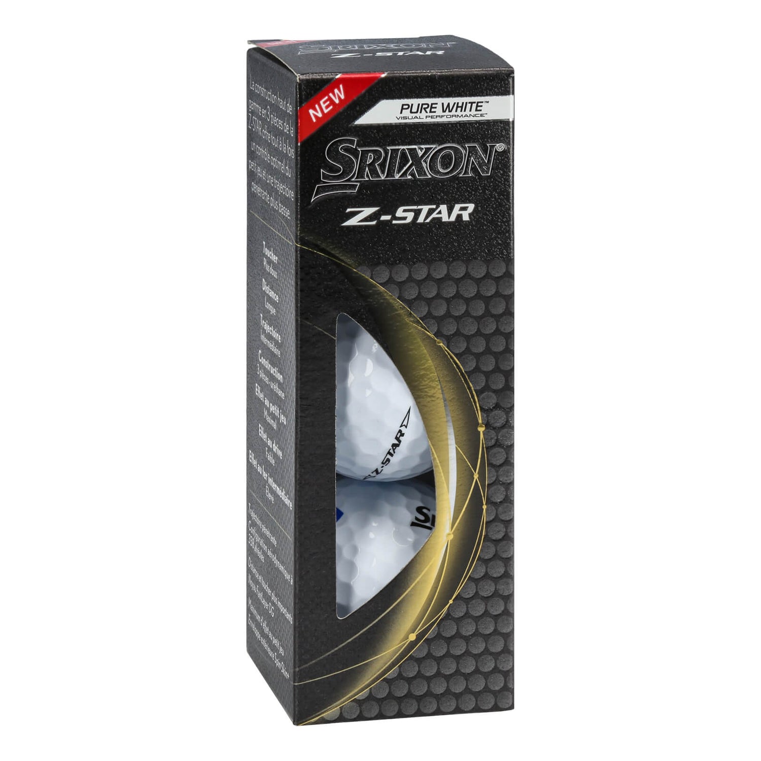 Finland Golf balls, 3 pcs