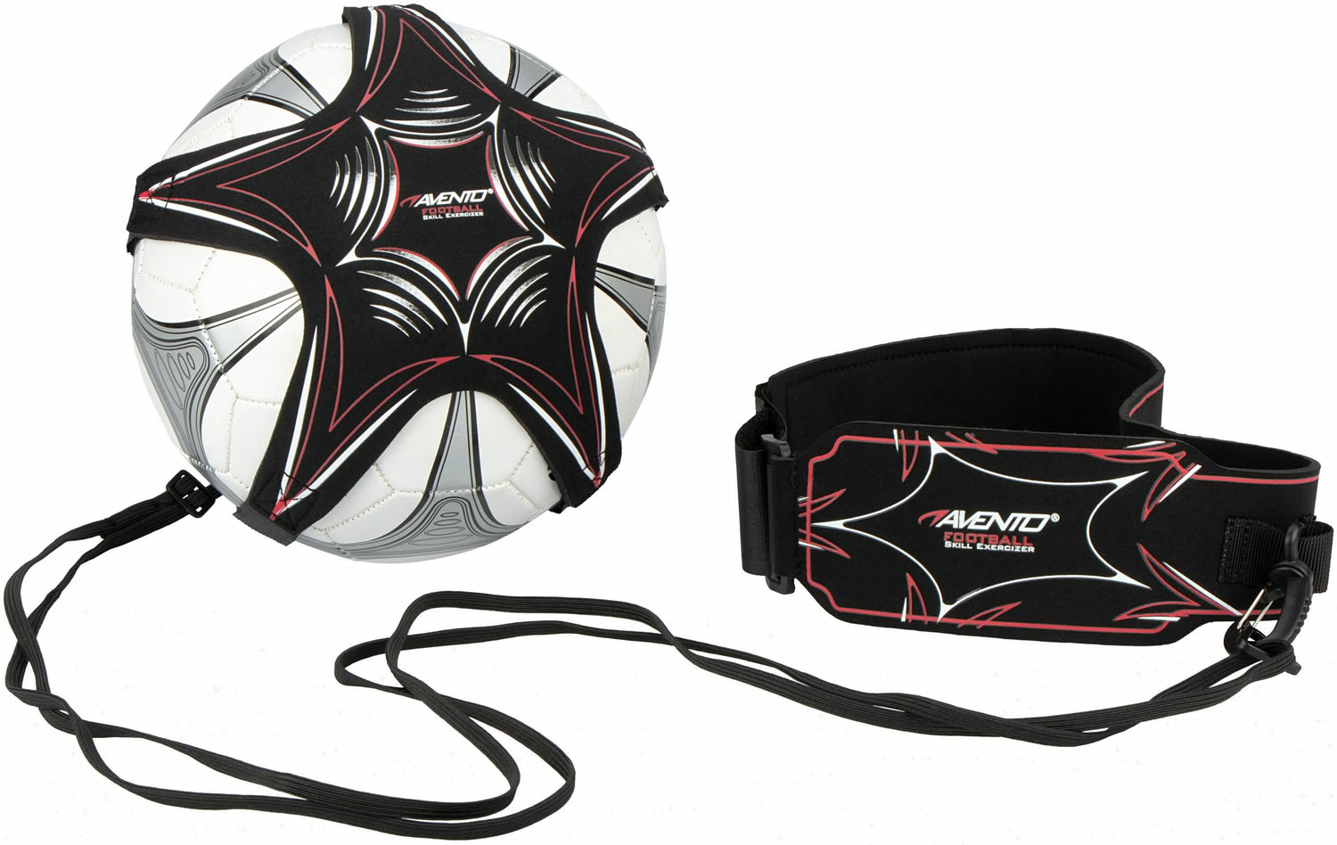Avento ball belt for kick training
