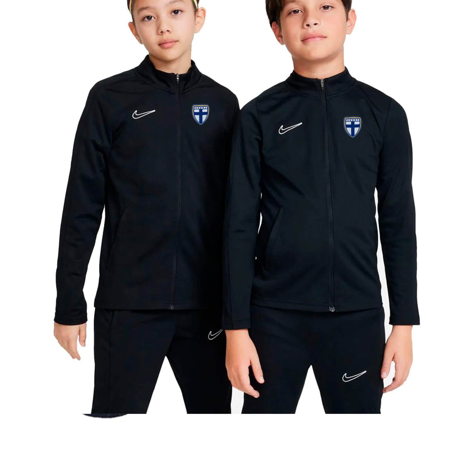 Nike Dri-FIT Academy verryttelyasu, Musta, Lapset