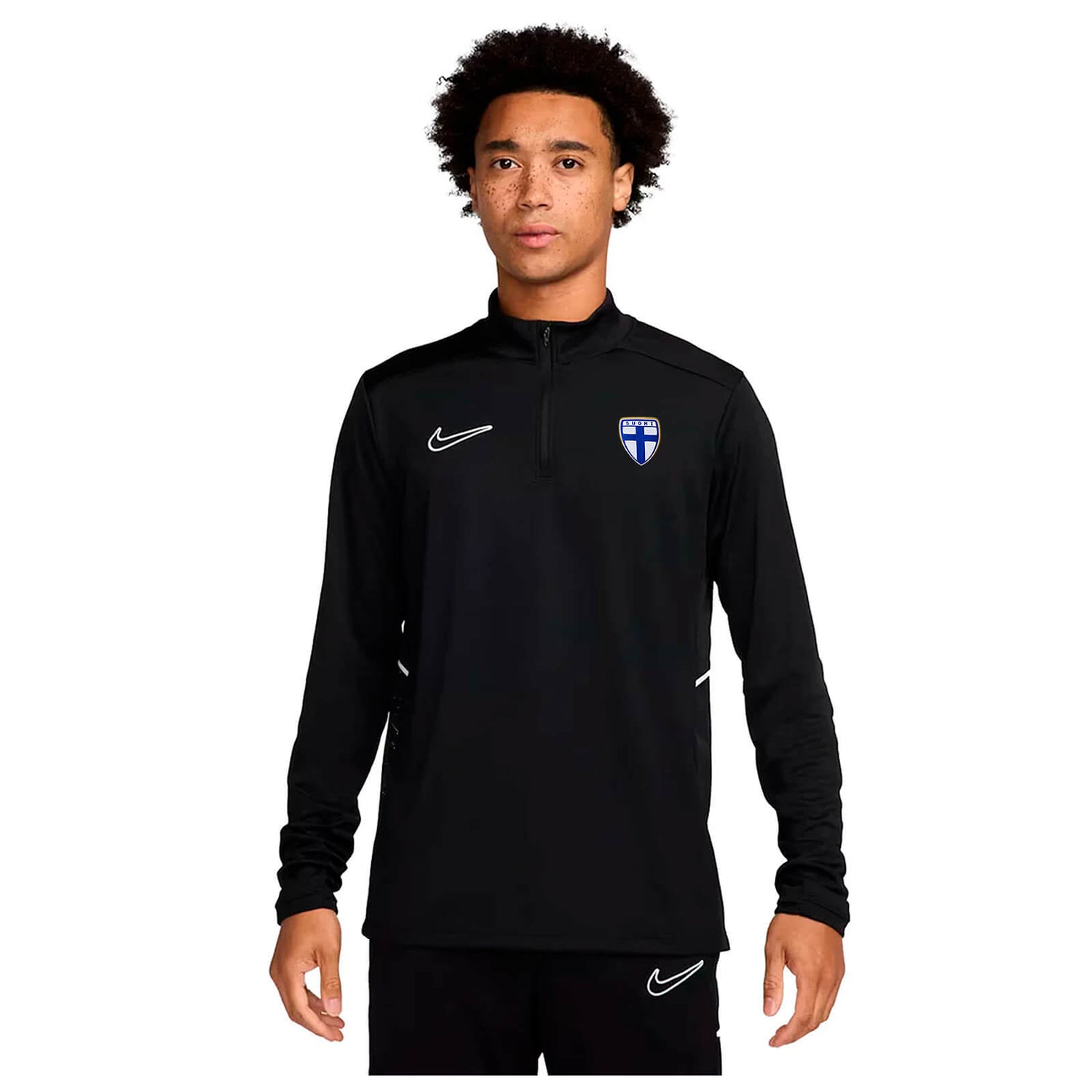 Nike Academy Dri-FIT long-sleeved training shirt, Black
