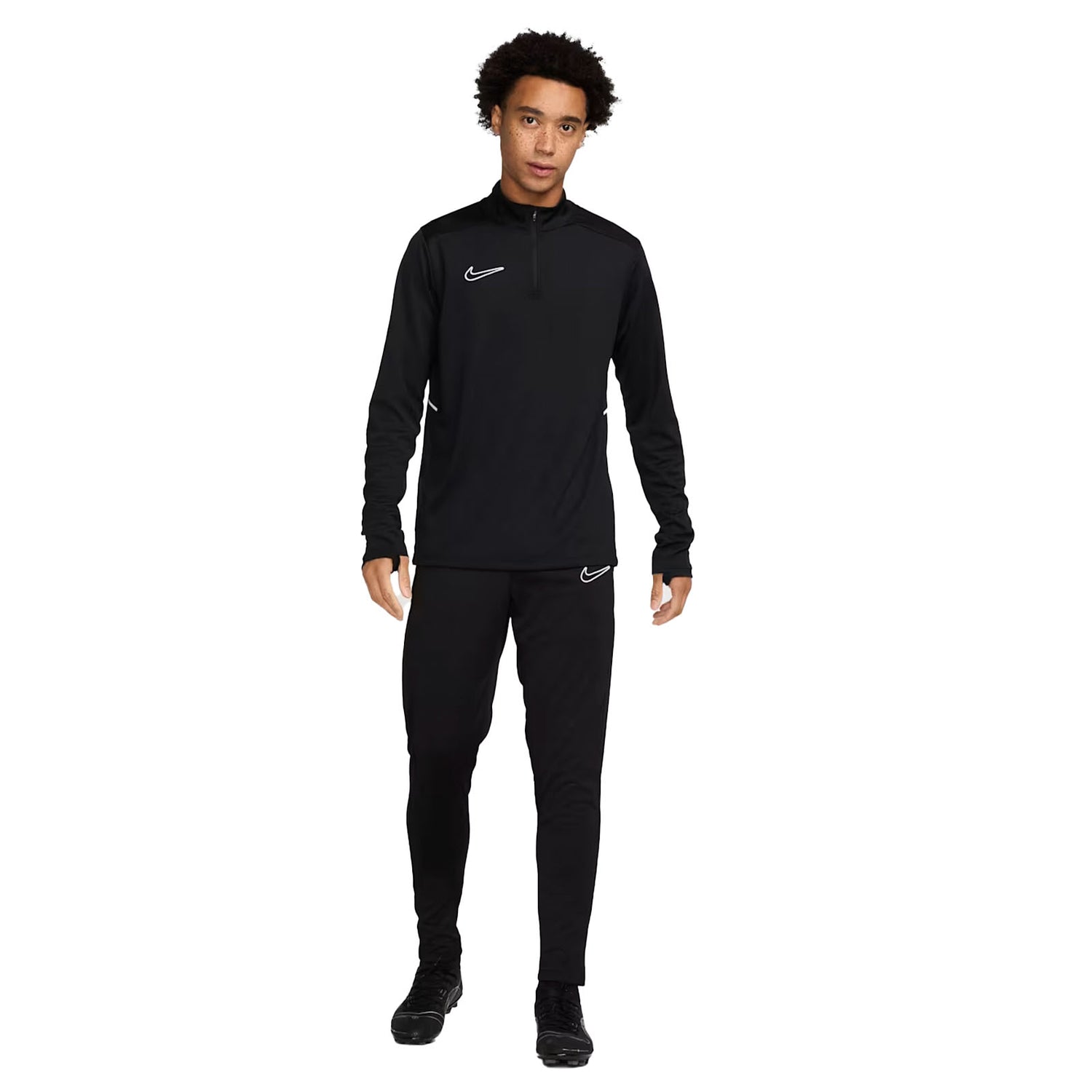 Nike Academy Dri-FIT long-sleeved training shirt, Black
