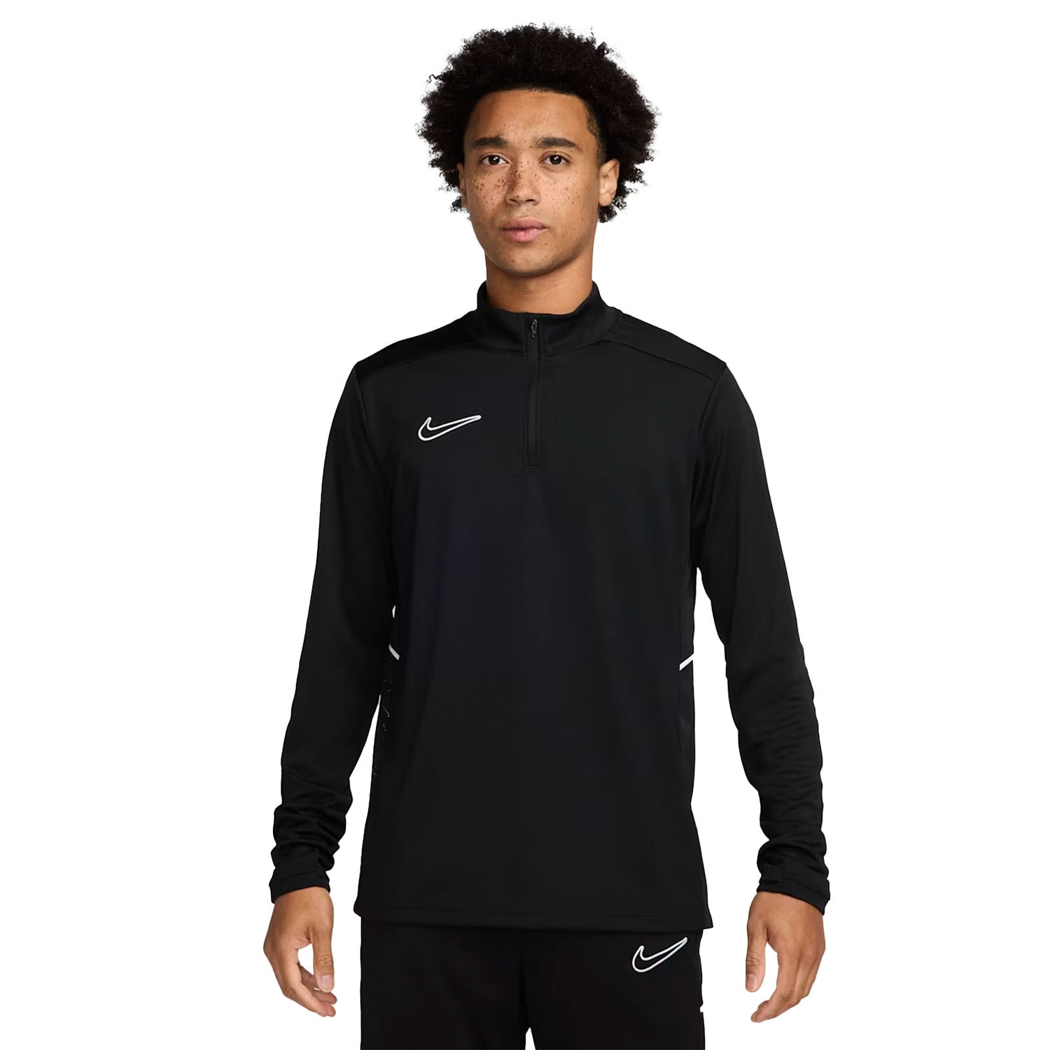 Nike Academy Dri-FIT long-sleeved training shirt, Black