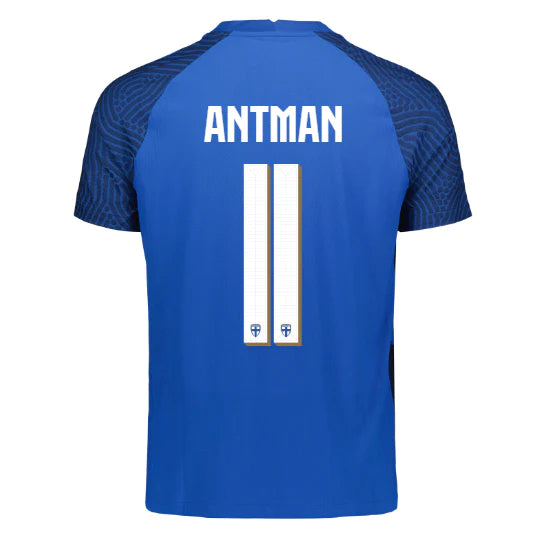 Finland Official Away Shirt 2022/23, Antman print, Kids