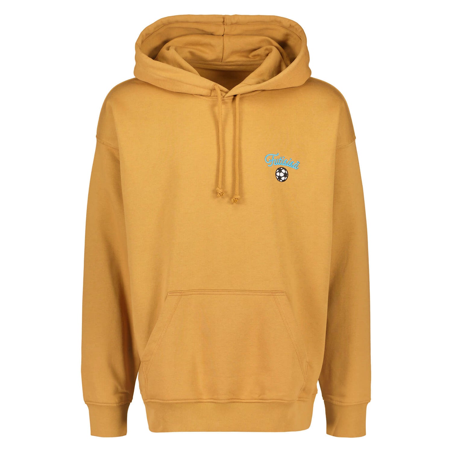 Futisisä Football Boxy Hoodie, Toffee