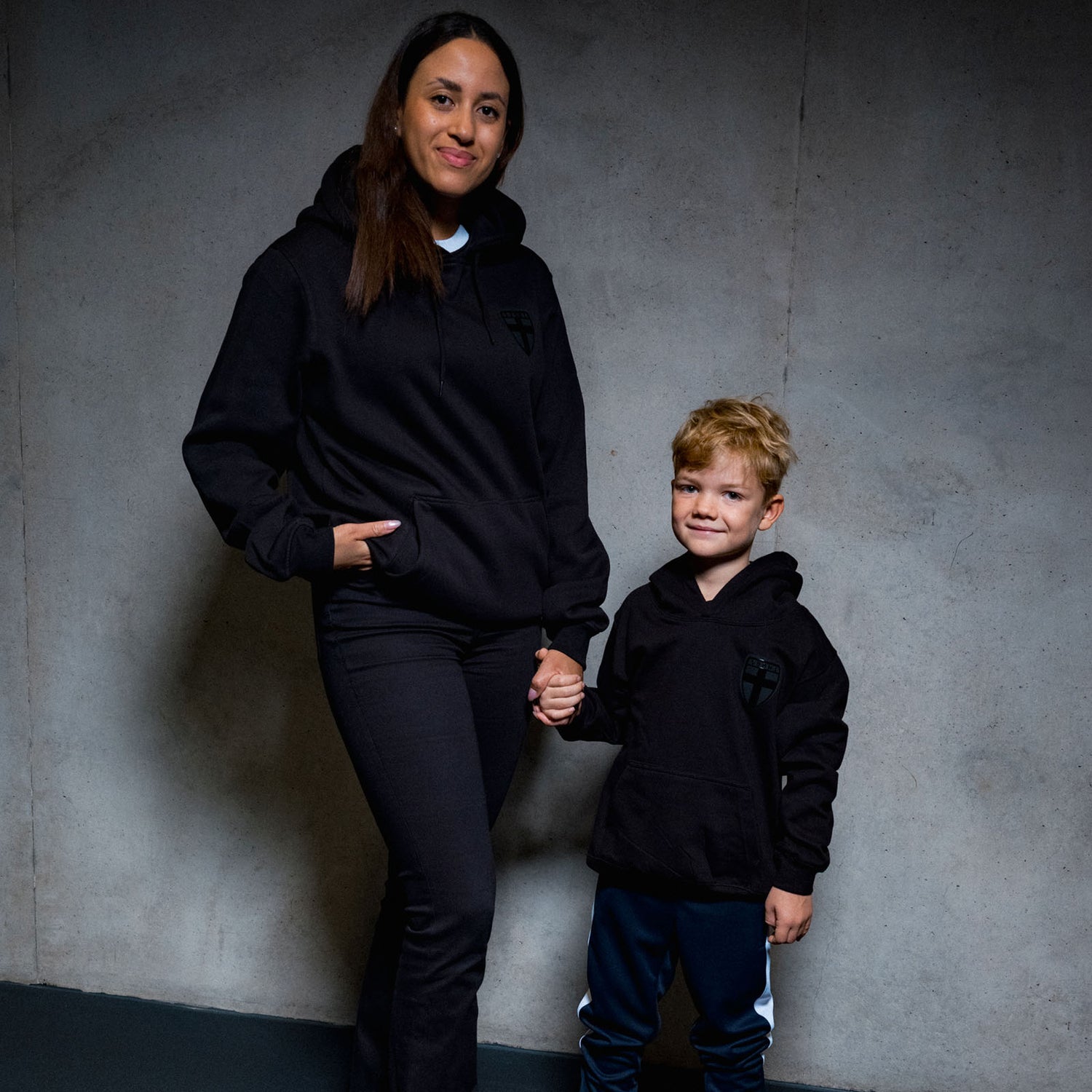 Finland Black Edition hoodie, Black, Kids