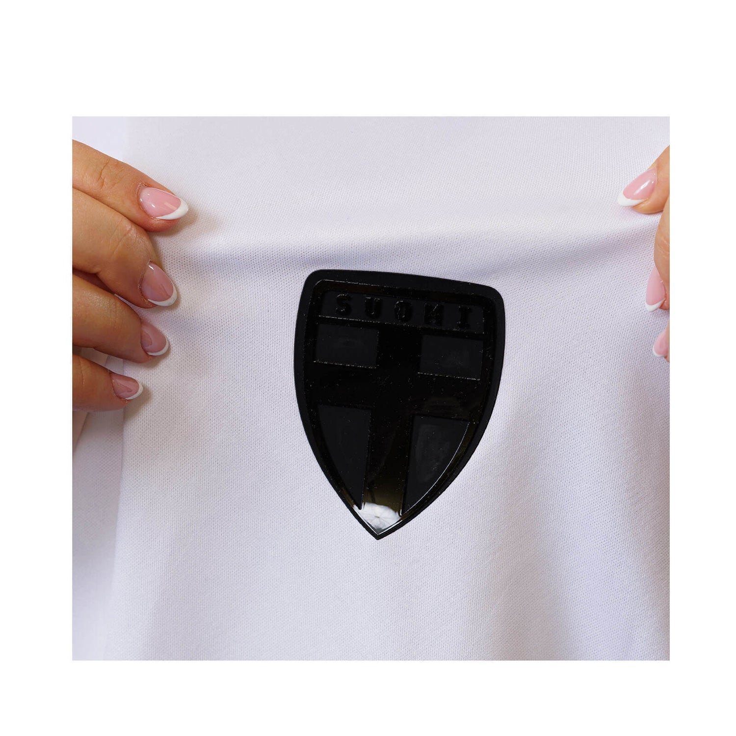 Nike Challenge V Finland Black Edition training shirt, White