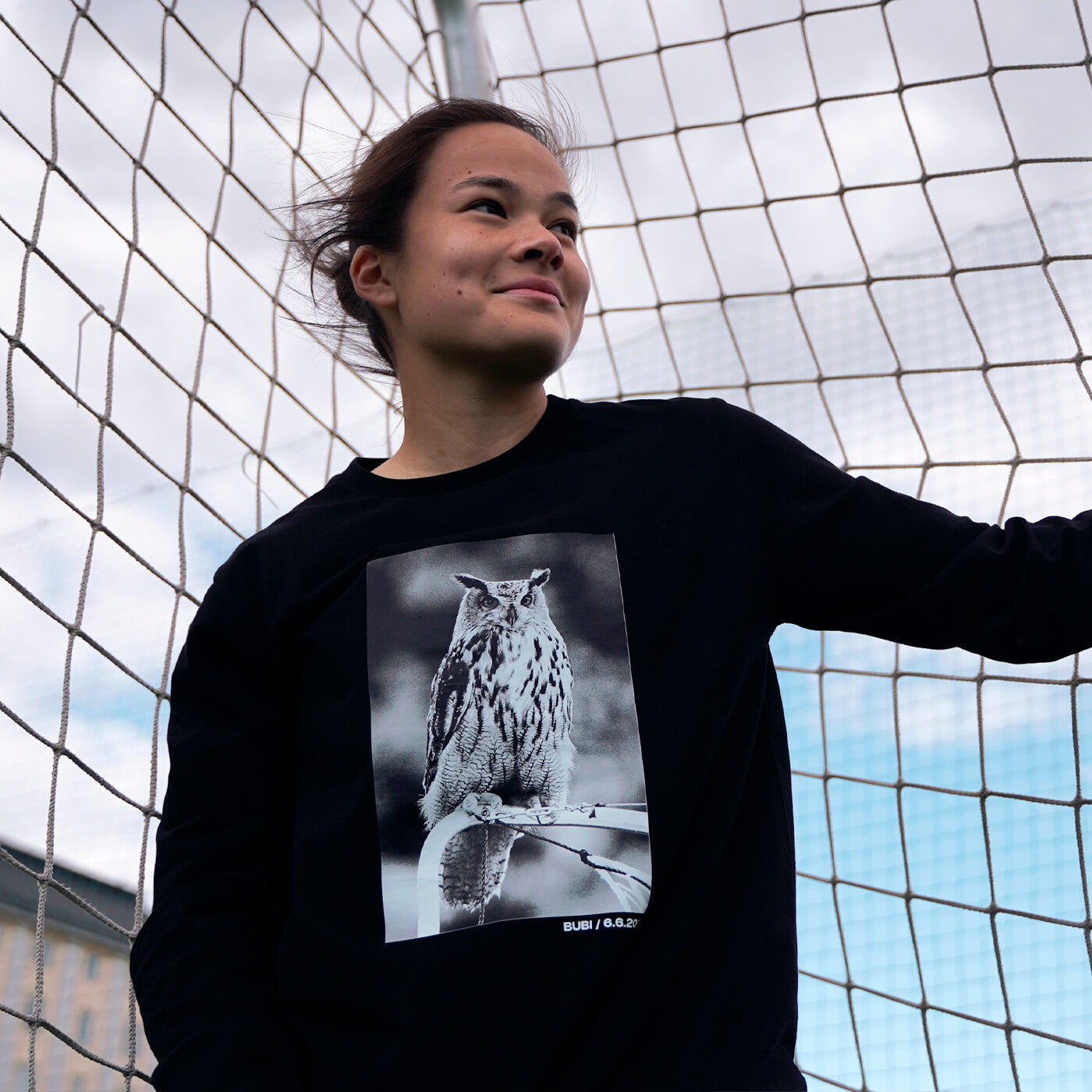 Bubi Sits Long Sleeve, Kids