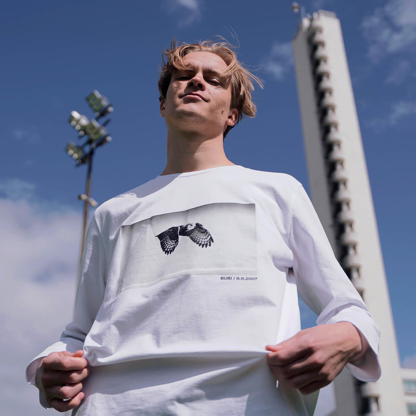 Bubi Flies Long Sleeve, Kids