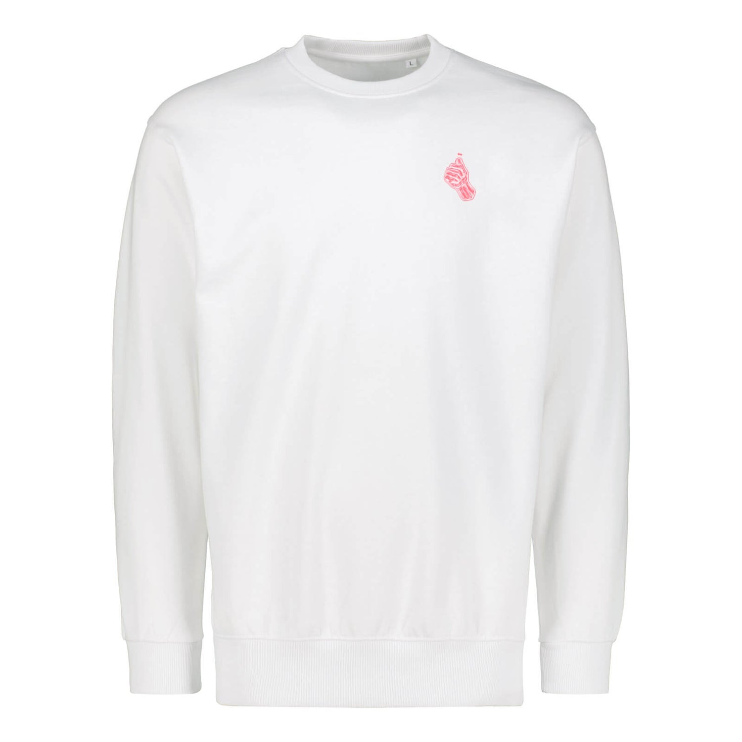 Thumb of Jari mini Pink Sweatshirt, White