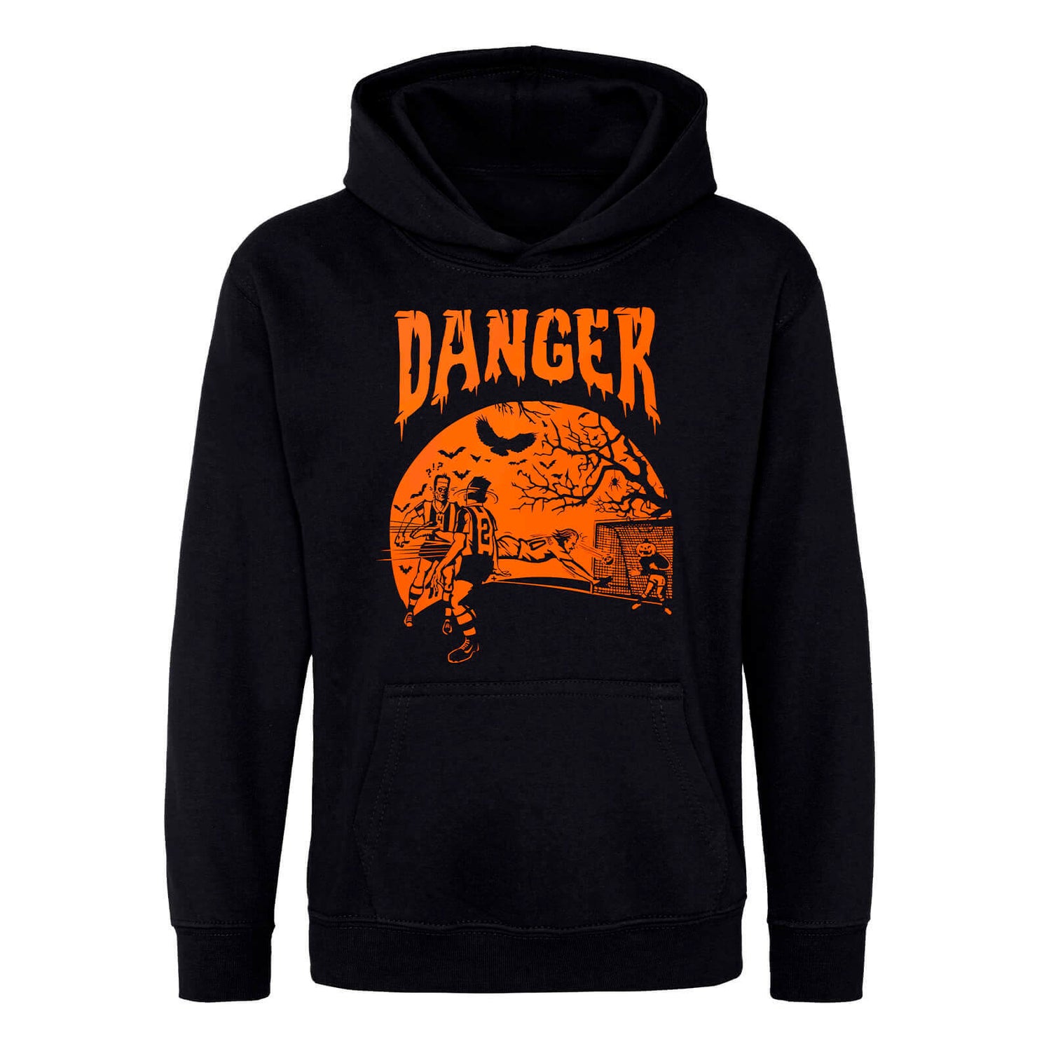 Danger Horror Huppari, Musta / Oranssi, Lapset