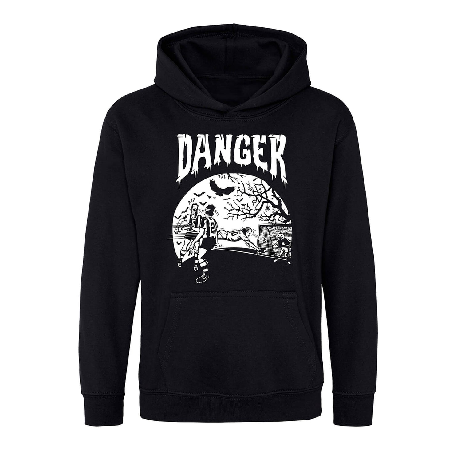 Danger Horror Huppari, Musta / Valkoinen, Lapset