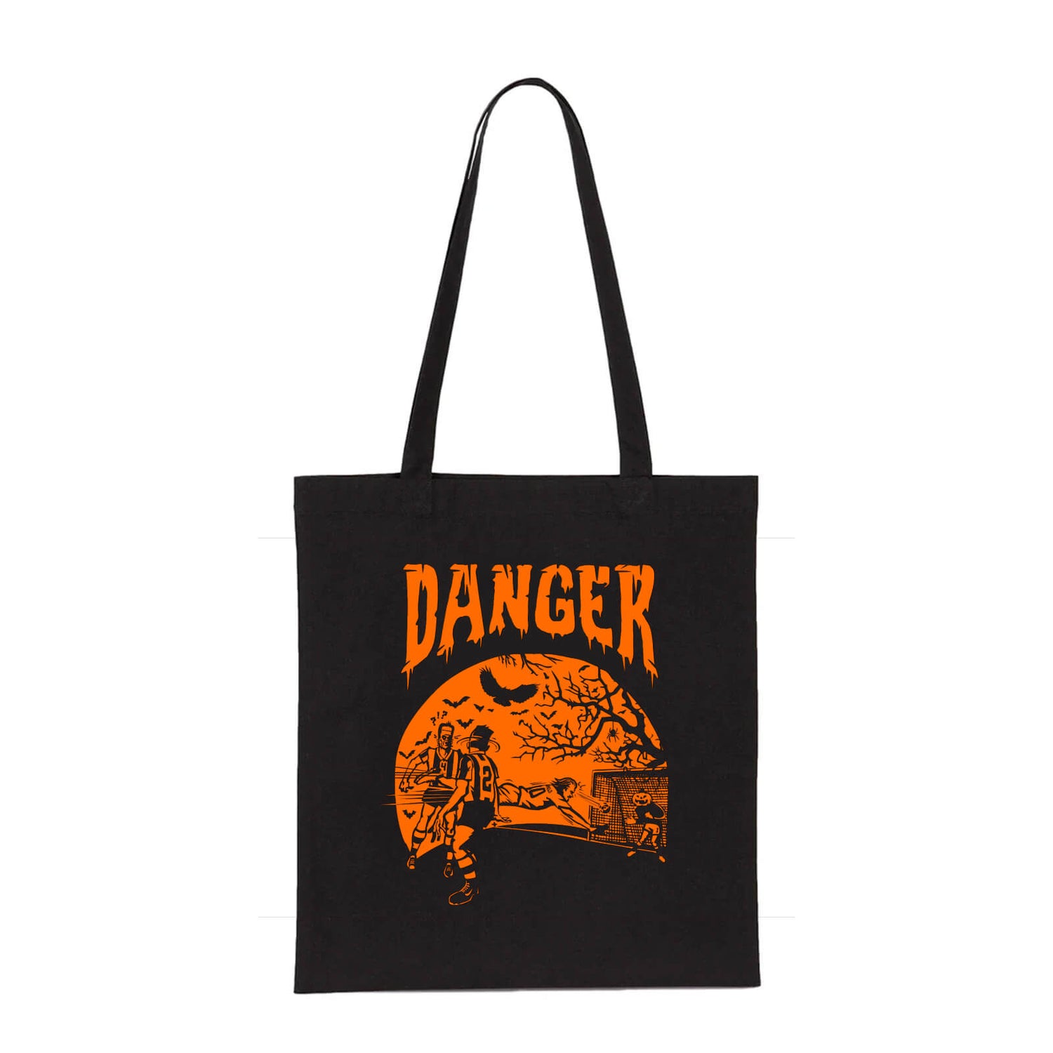 Danger Horror kangaskassi, Musta / Oranssi