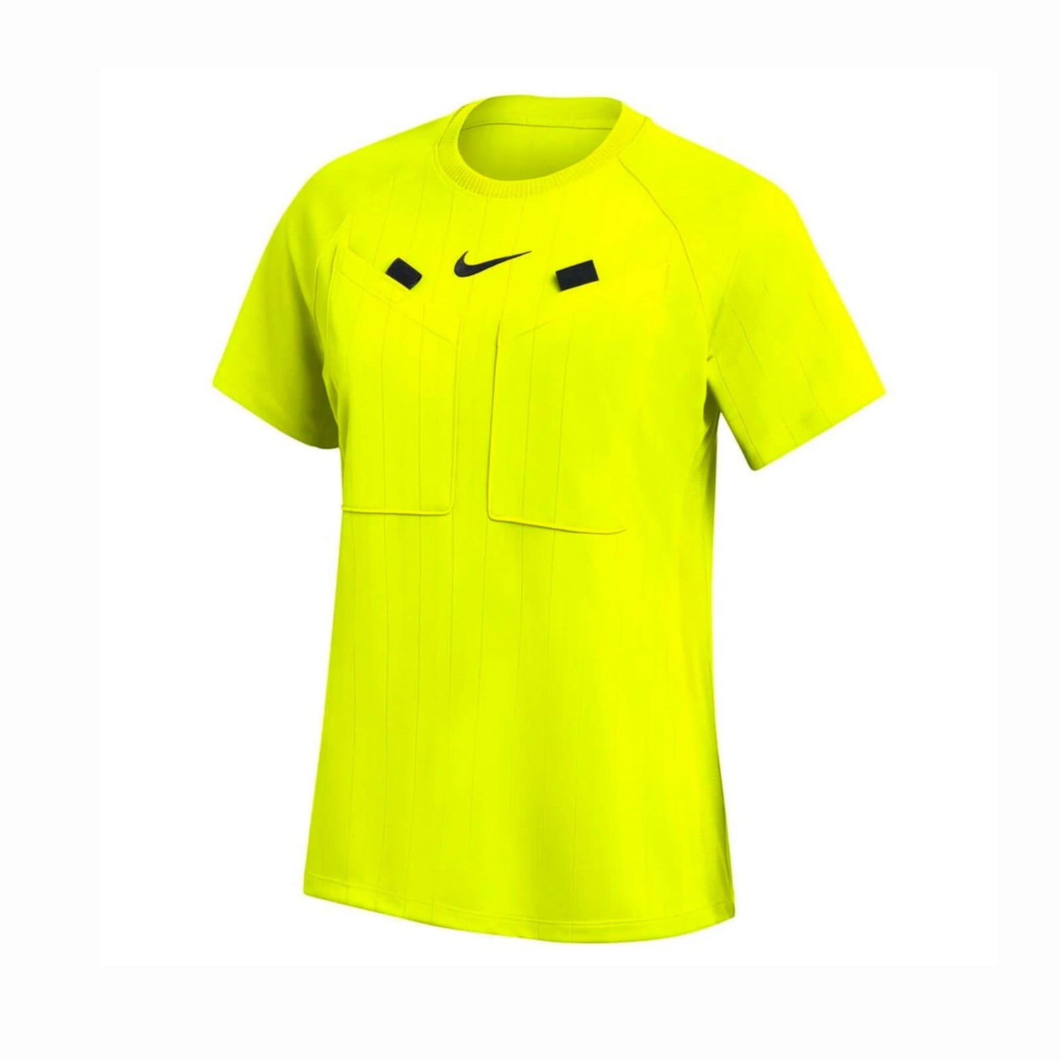 Erotuomarin 2026 virallinen Dri-FIT lyhythihainen paita + erotuomarimerkki, Keltainen, Naiset