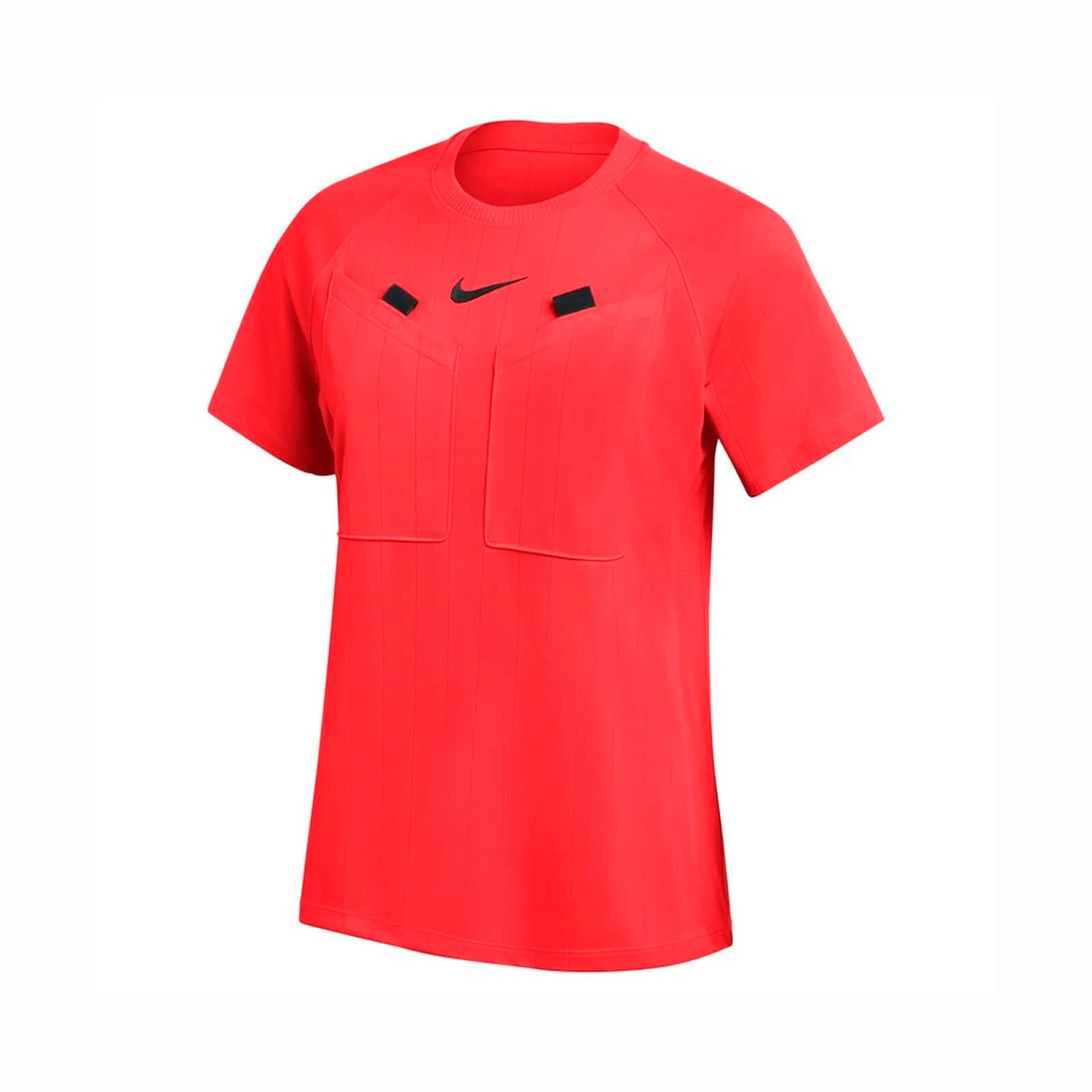 Erotuomarin 2026 virallinen Dri-FIT lyhythihainen paita + erotuomarimerkki, Punainen, Naiset