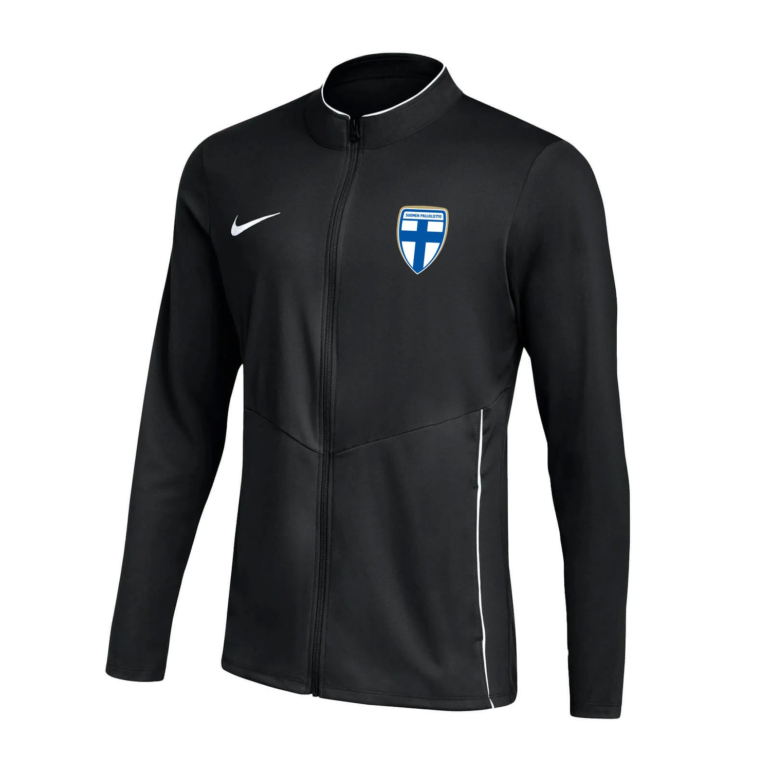 Referee's Official Dri-FIT Training Jacket, Black