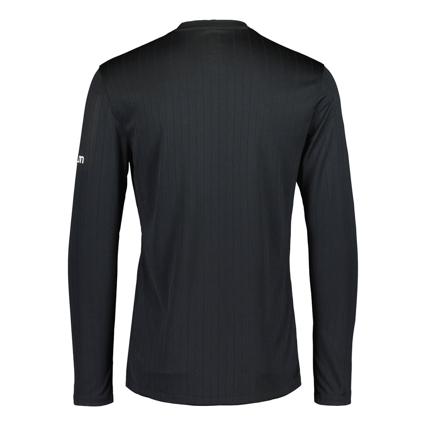 Referee Long-sleeved Shirt + Referee badge, Black