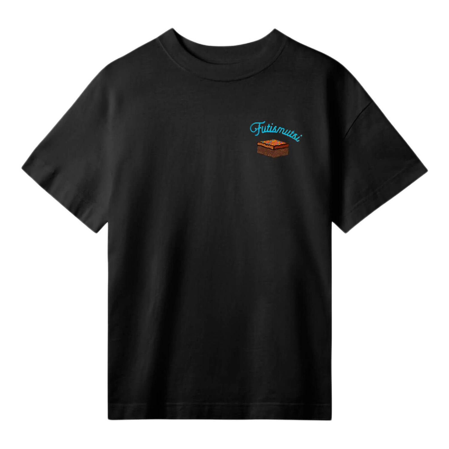 Futismutsi Brownie Oversize t-shirt, Black, Women