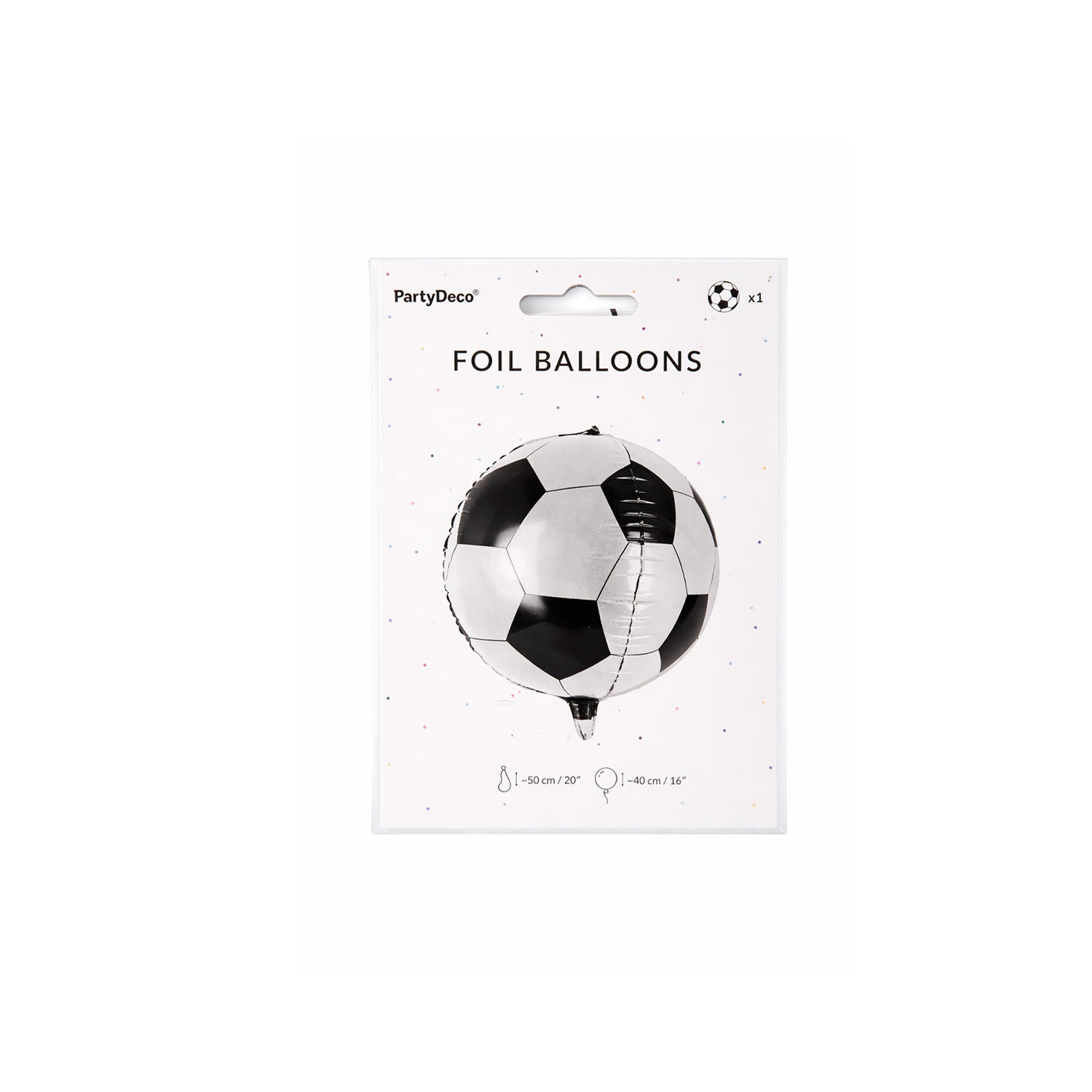 Foil ball, football
