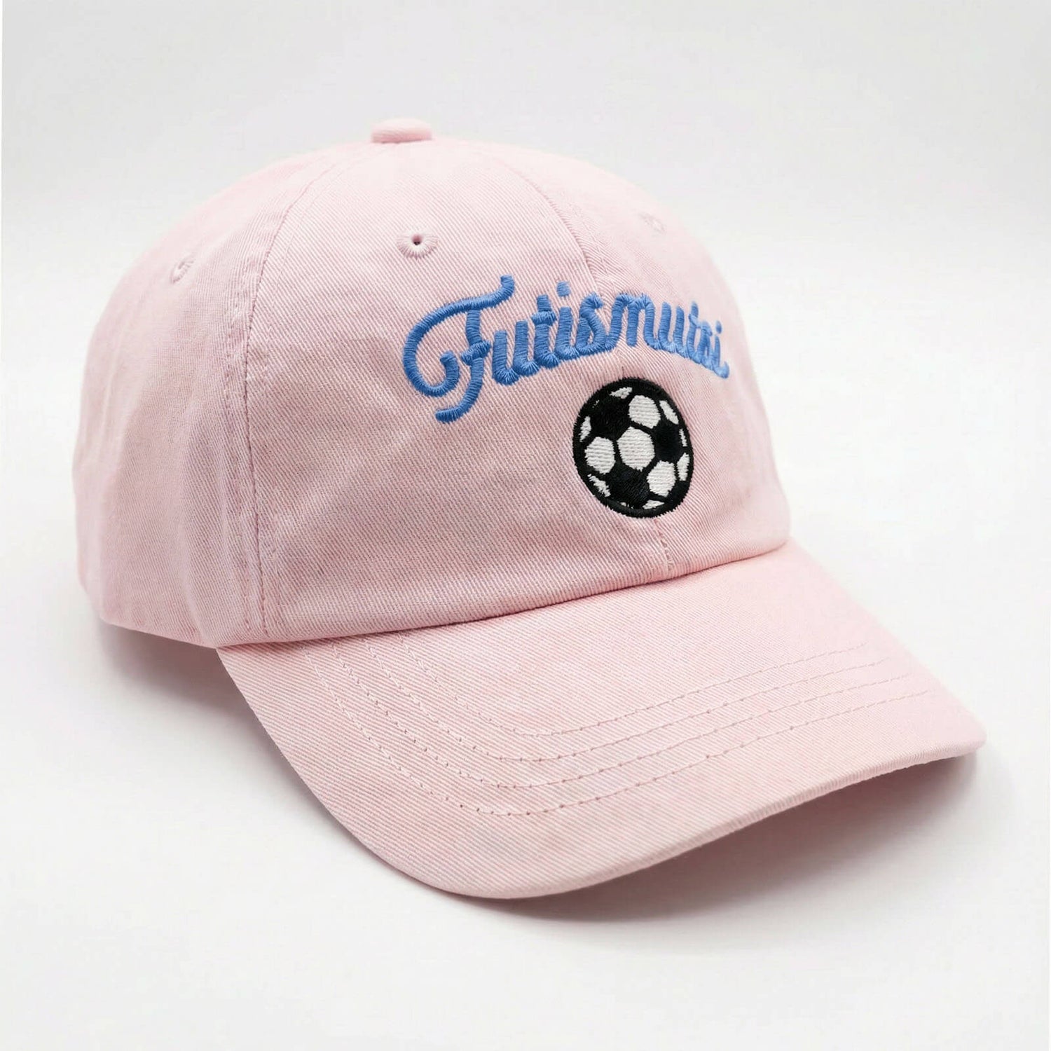 Futismutsi football cotton cap, Pink