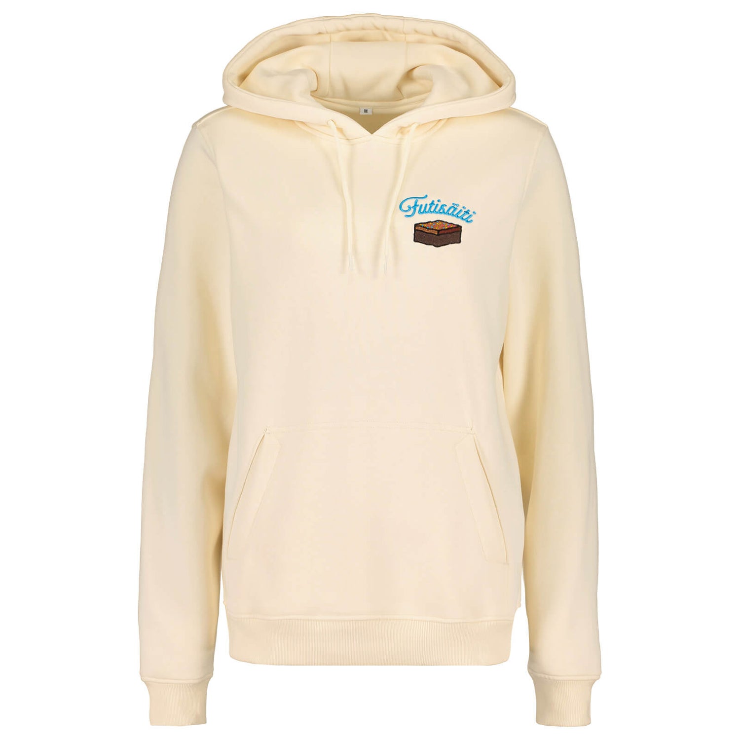 Futisäiti Brownie Hoodie, Off-White