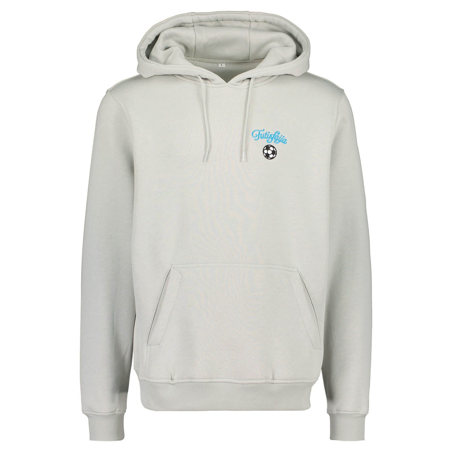 Futisfaija Football Hoodie, Grey