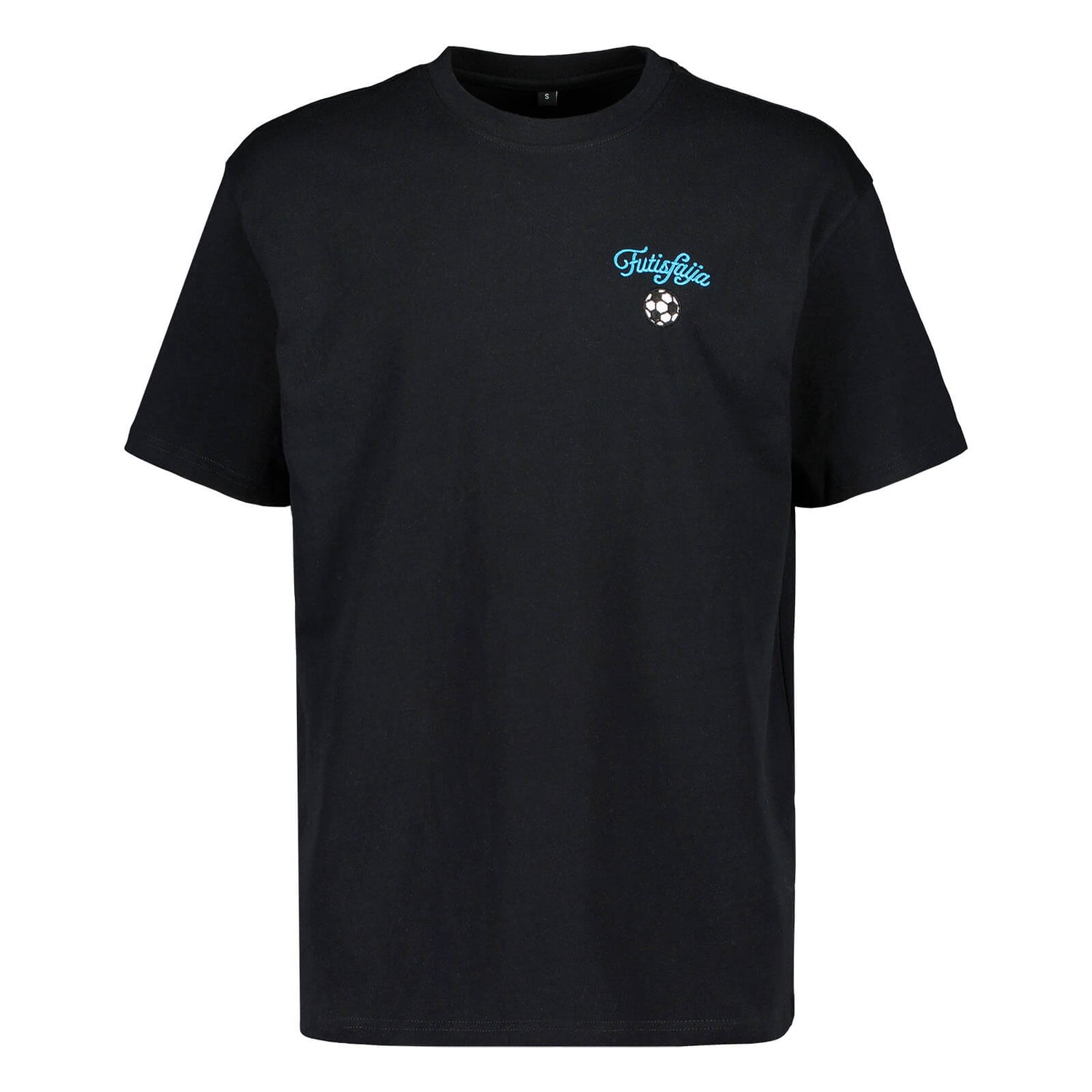Futisfaija Football Oversize t-shirt, Black