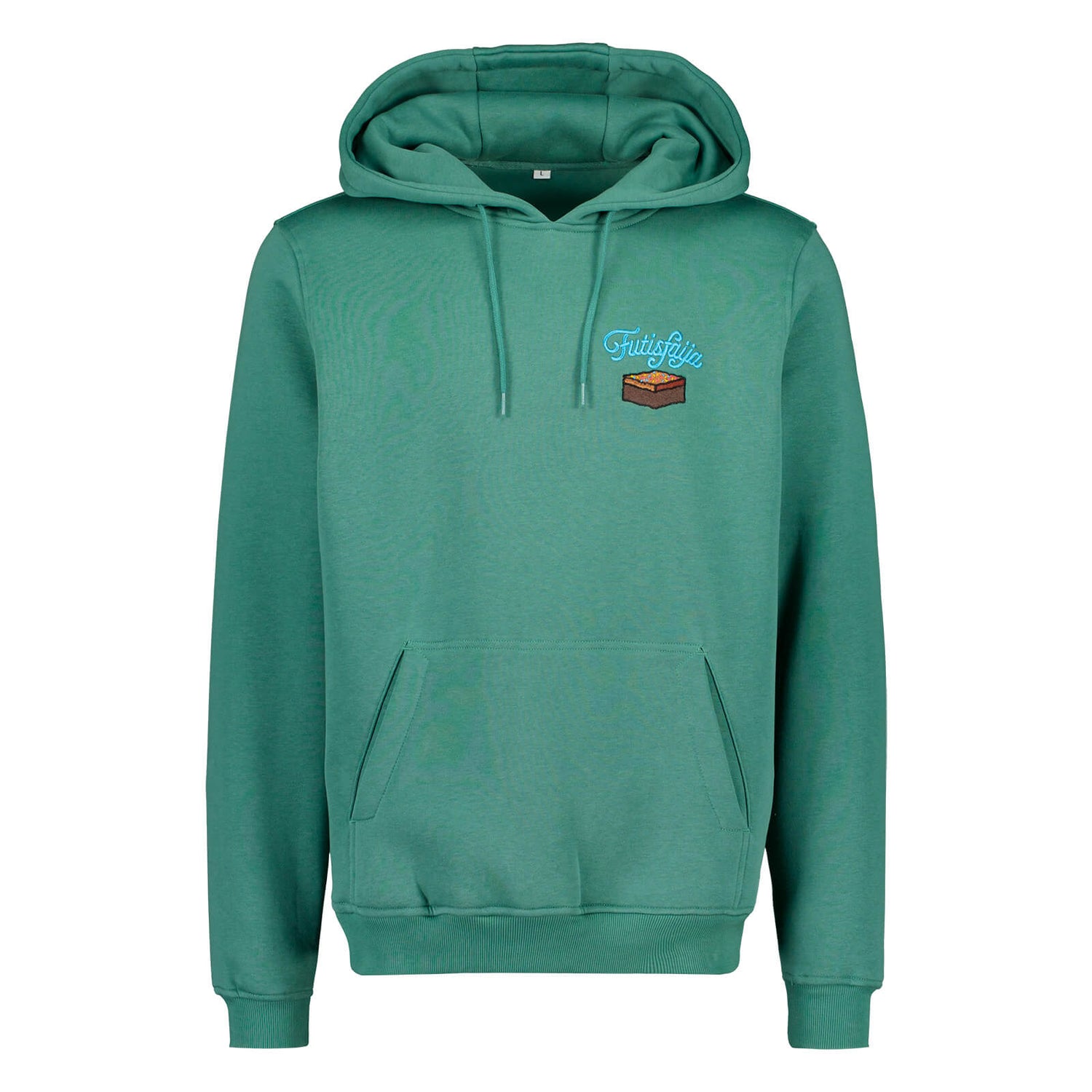 Futisfaija Brownie Hoodie, Petrol Green
