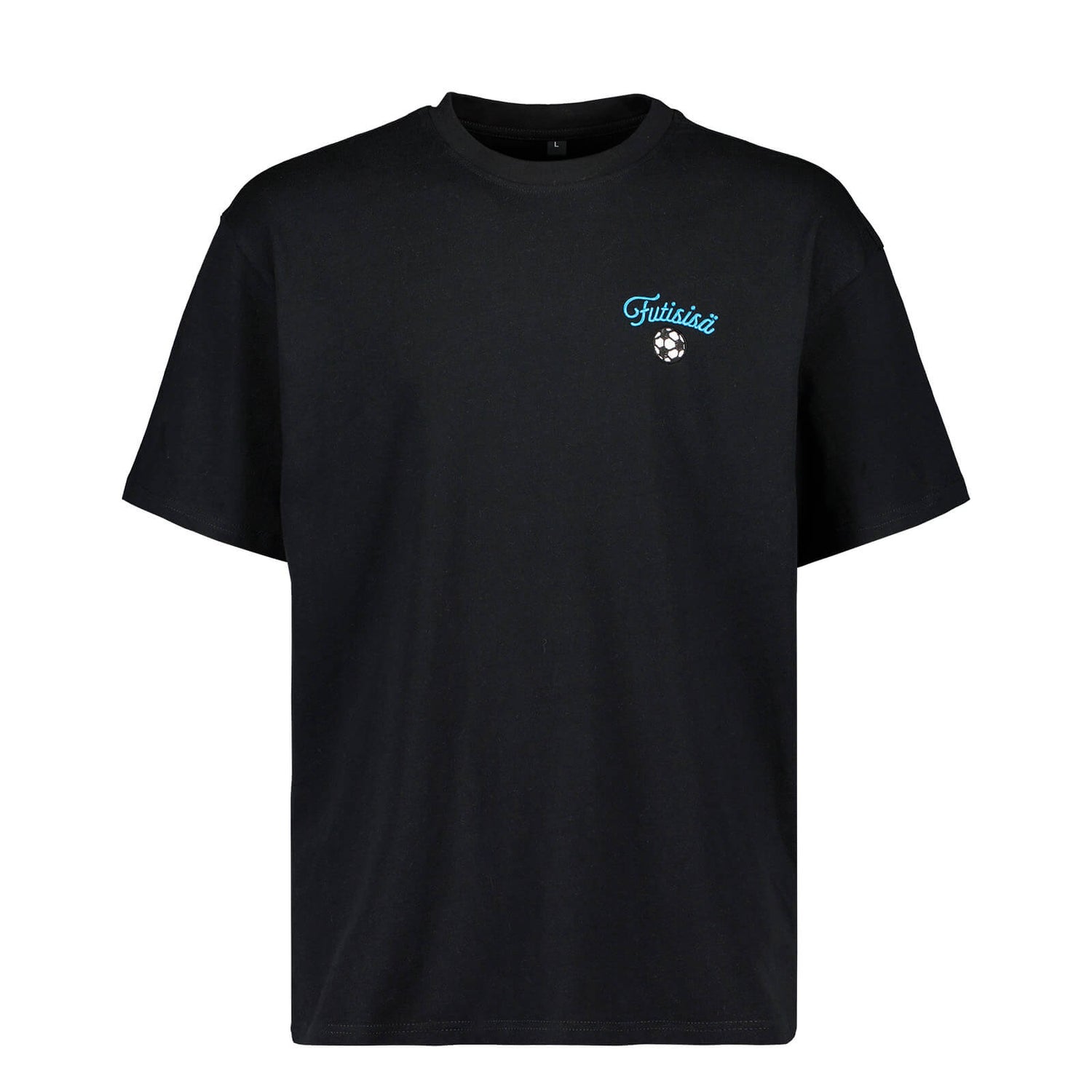 Futisisä Football Oversize t-shirt, Black