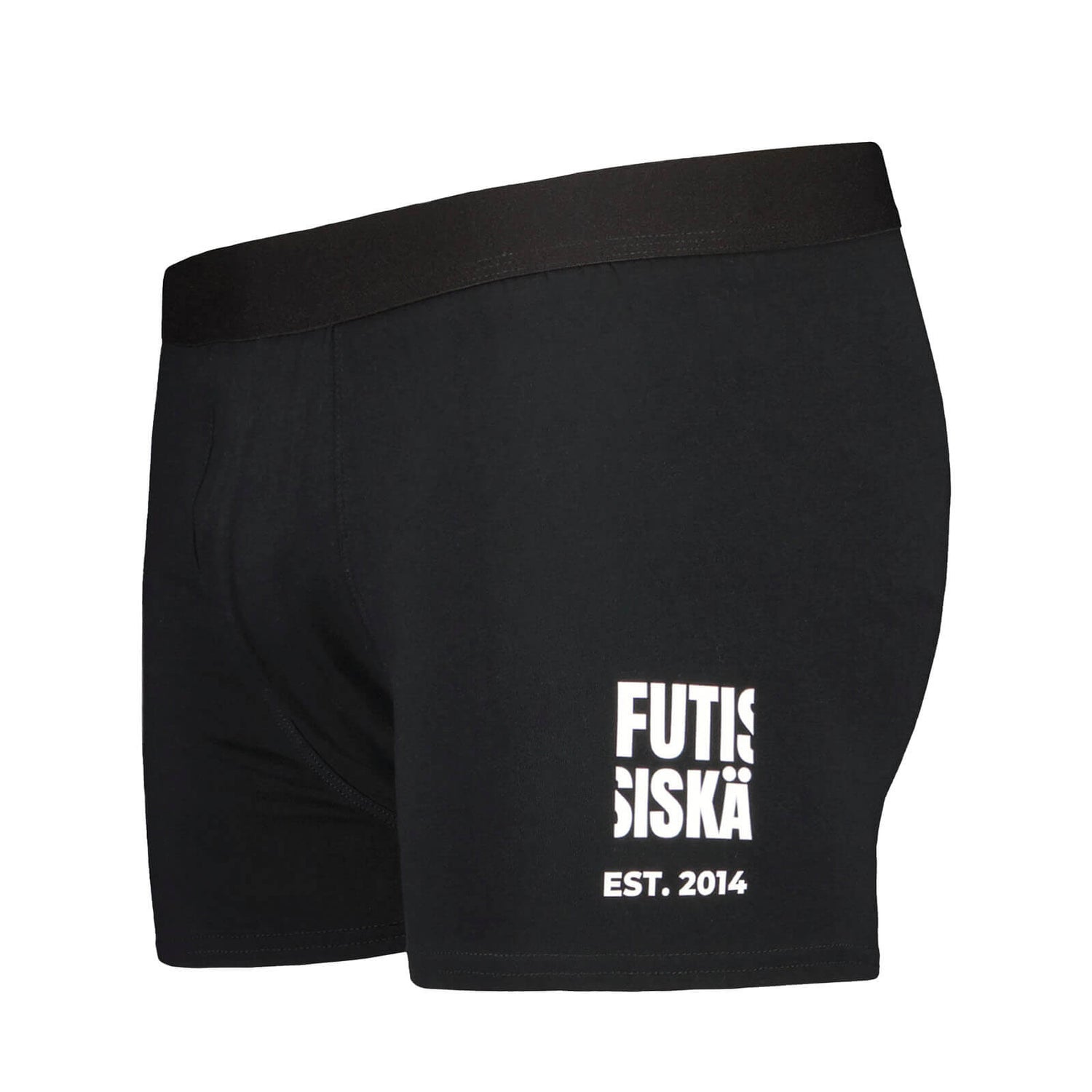 Futisiskä Est bokserit 2 kpl, Musta & Harmaa