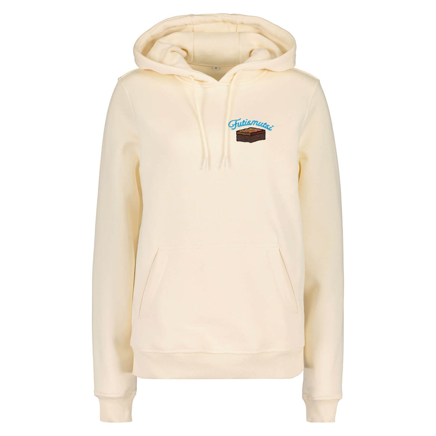 Futismutsi Brownie Hoodie, Off-White