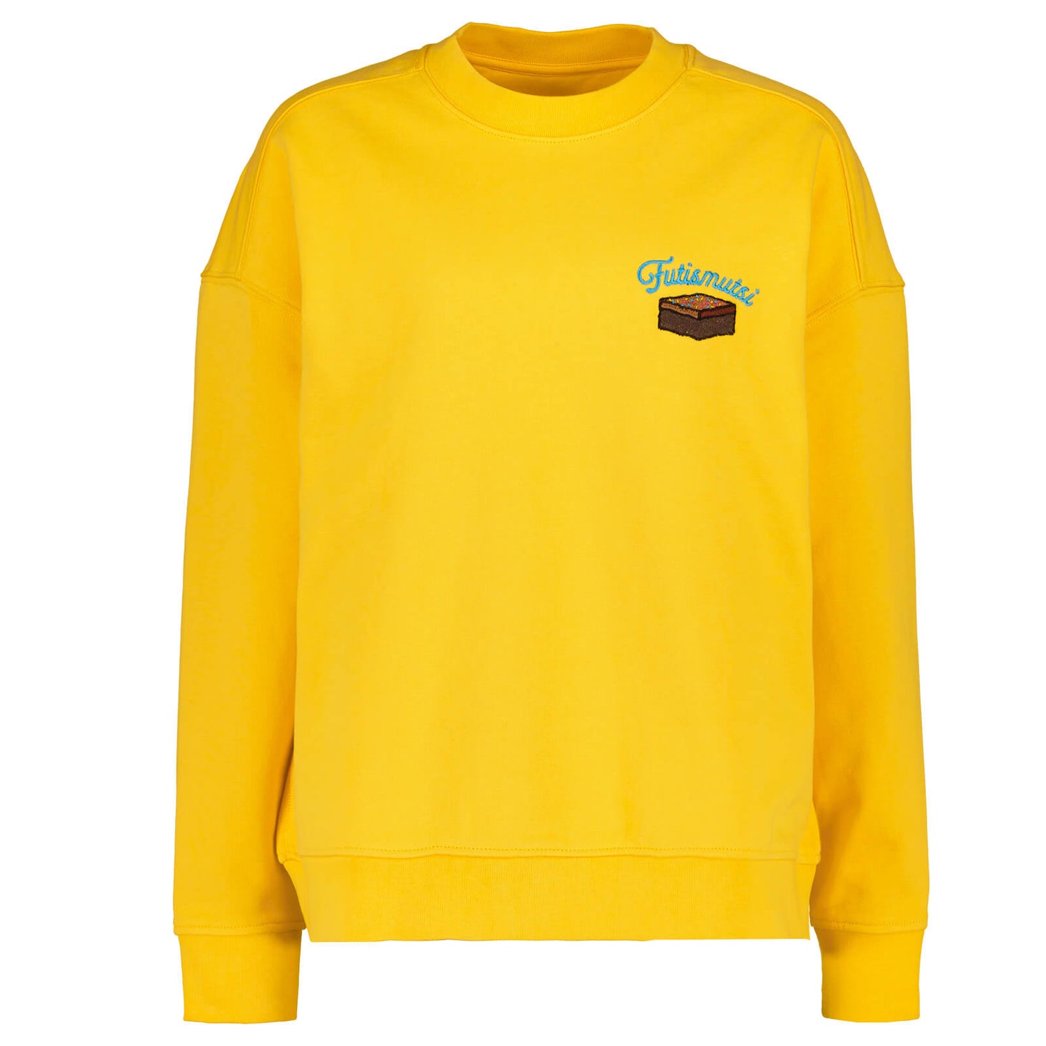 Futismutsi Brownie Oversize College, Yellow, Women