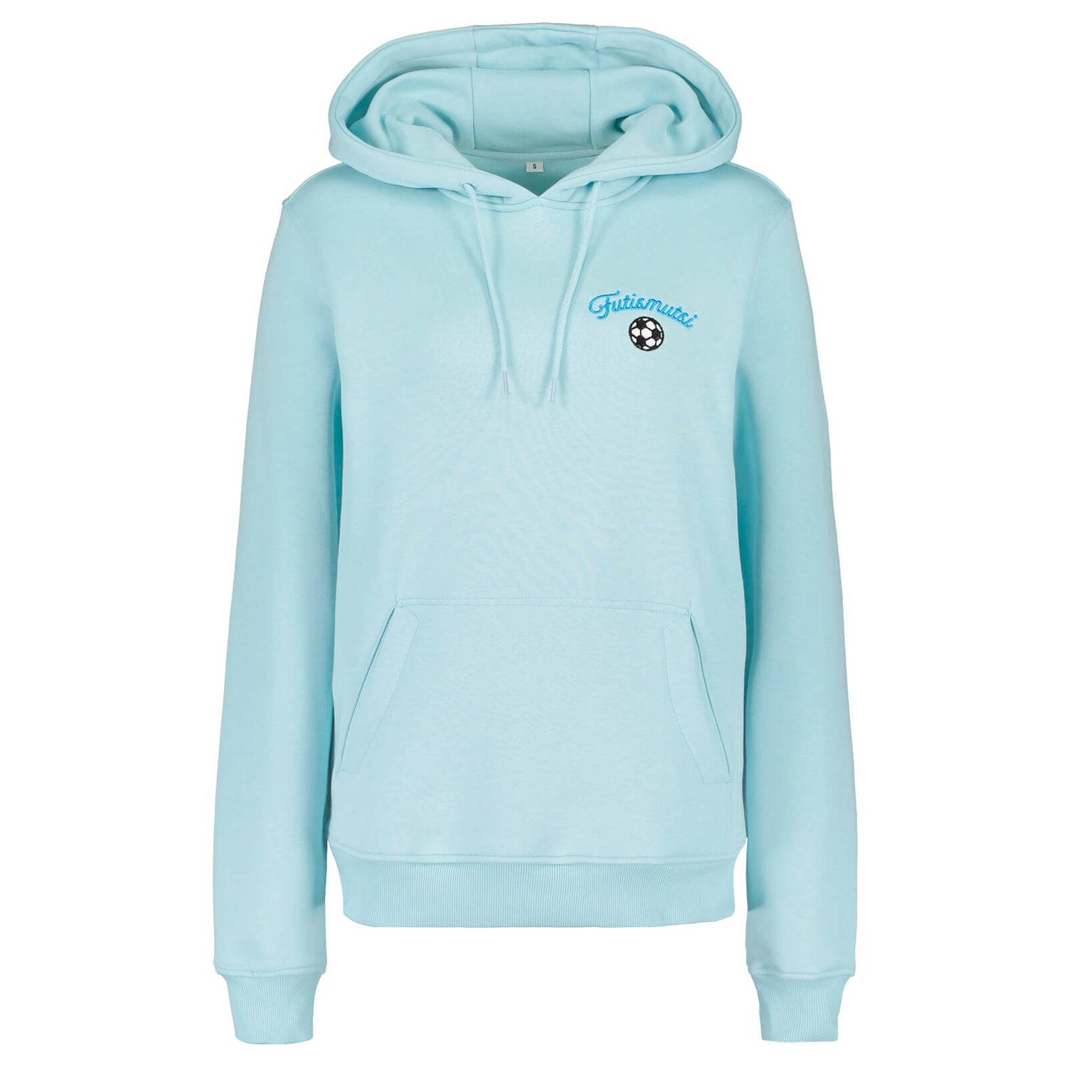 Futismutsi Football Hoodie, Ocean blue