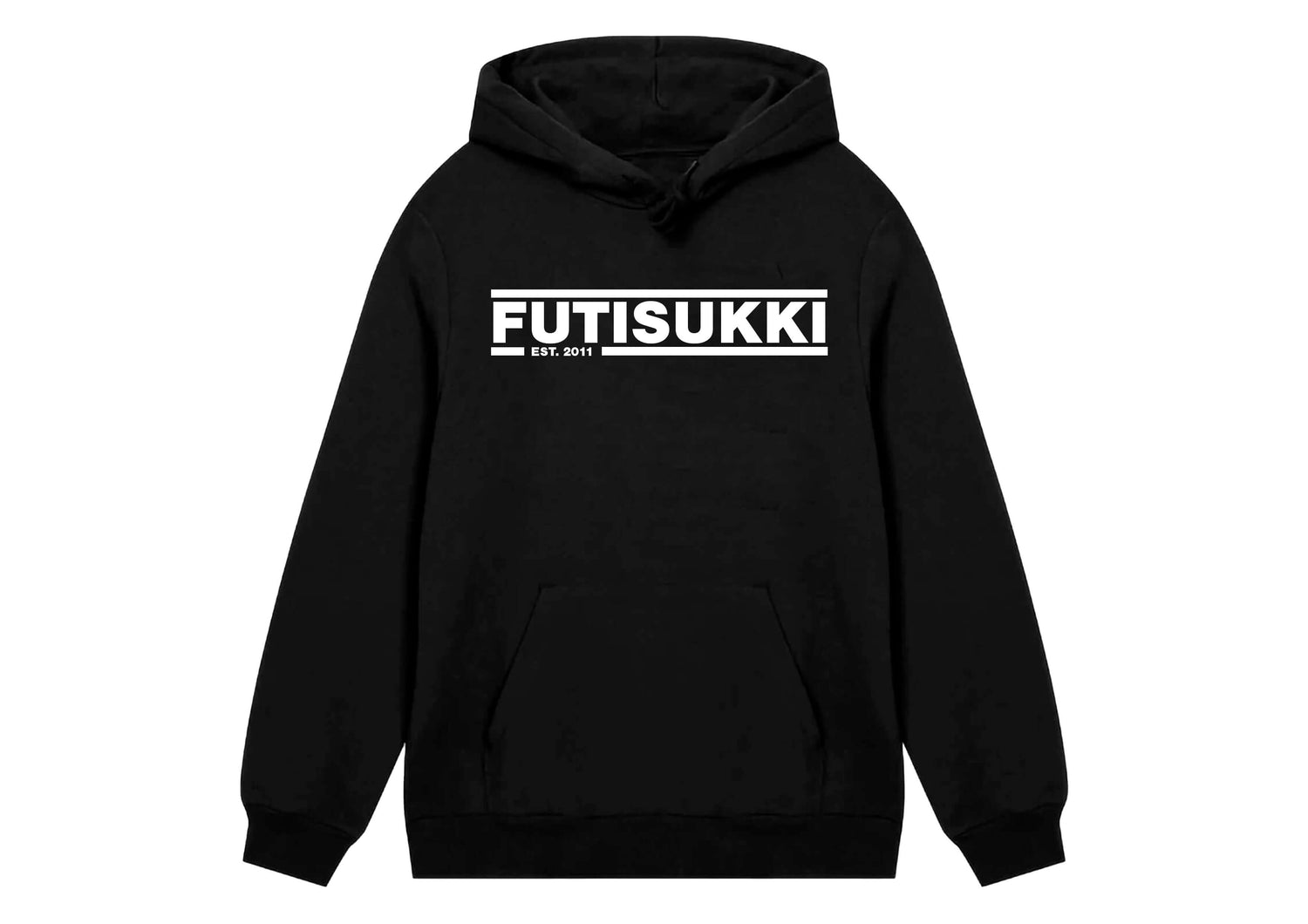 Futisukki Est Hoodie, Black