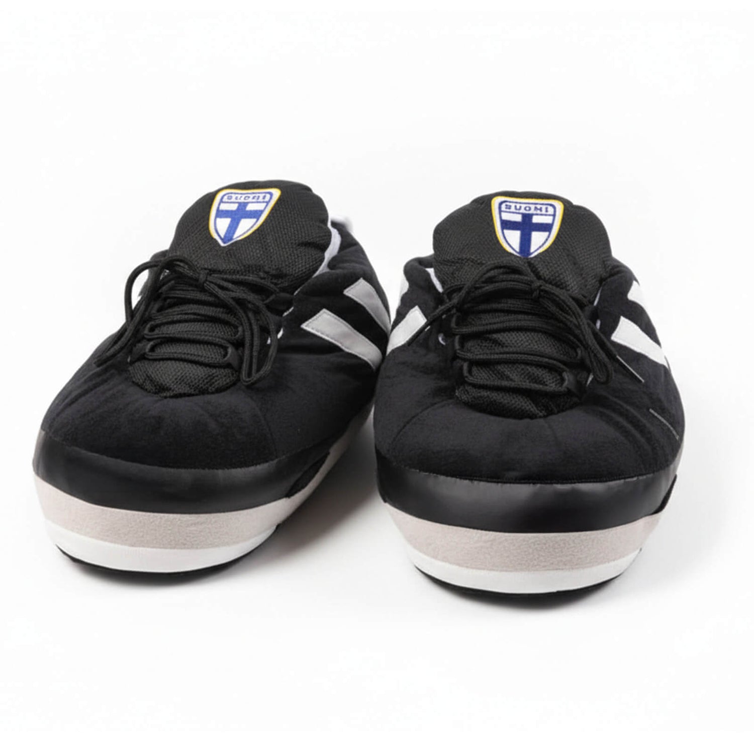 Suomi Fuzzy Slippers aamutossut