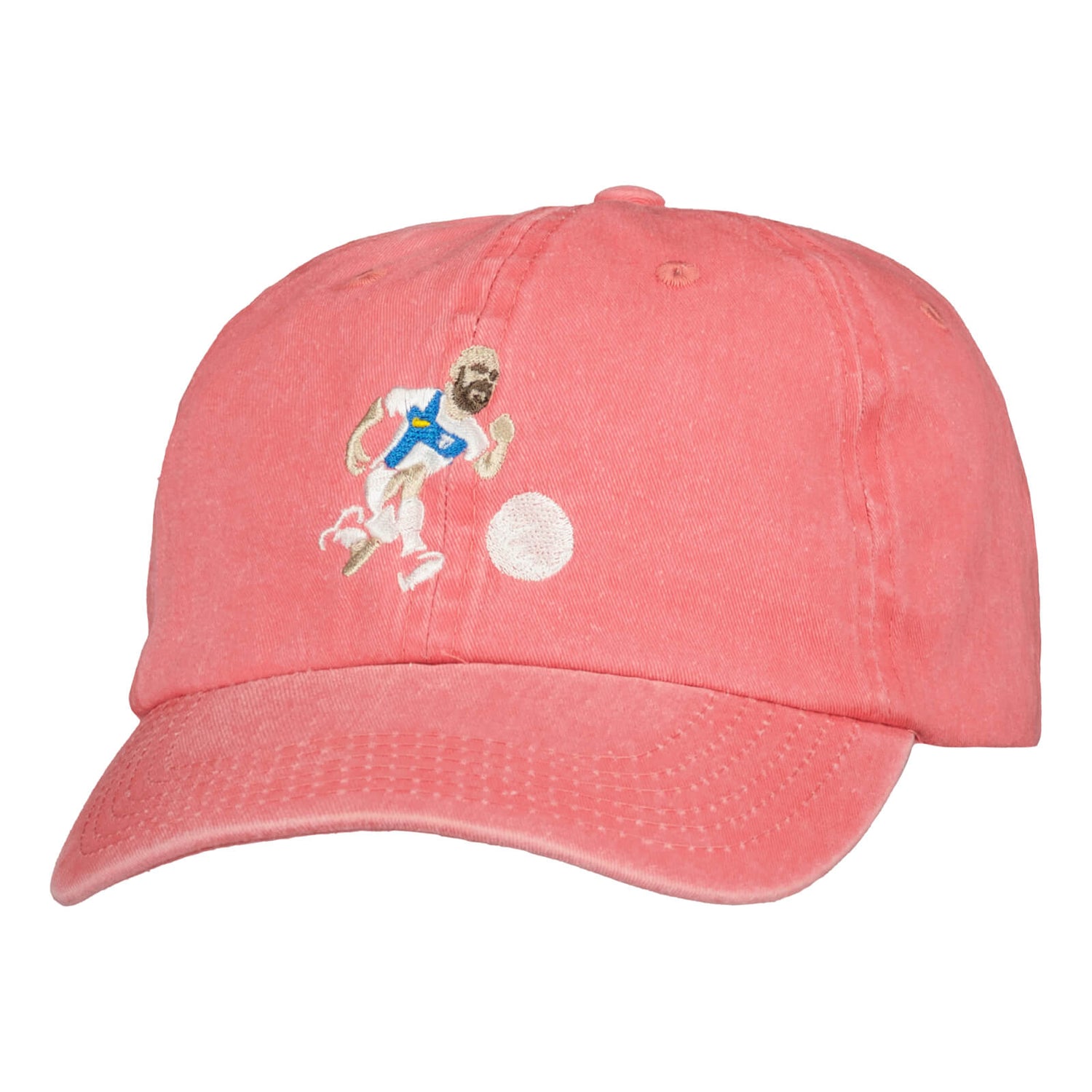 GOAT Pukki Washed Cap, Pink