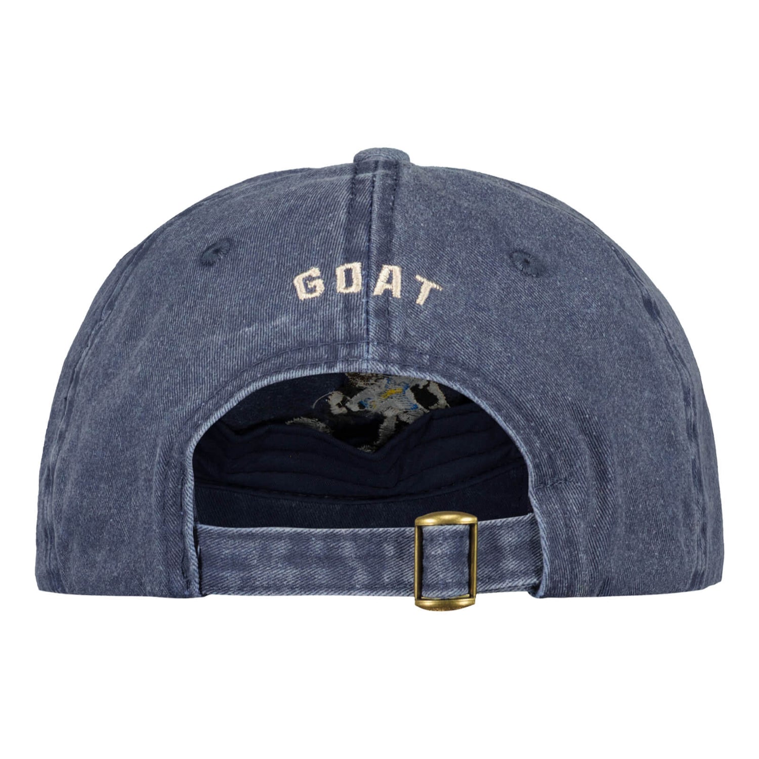 GOAT Pukki Washed Cap, Dark blue