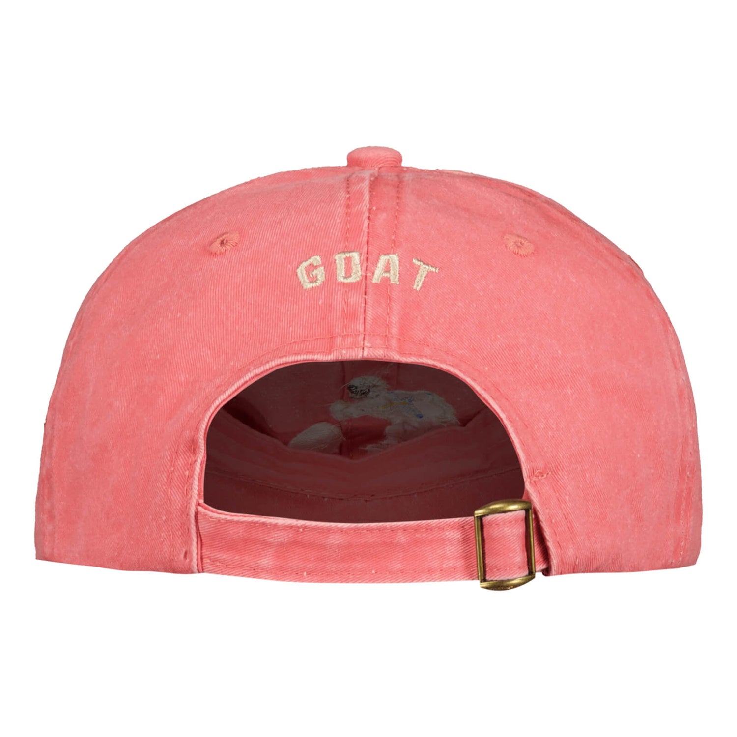 GOAT Pukki Washed Cap, Pink