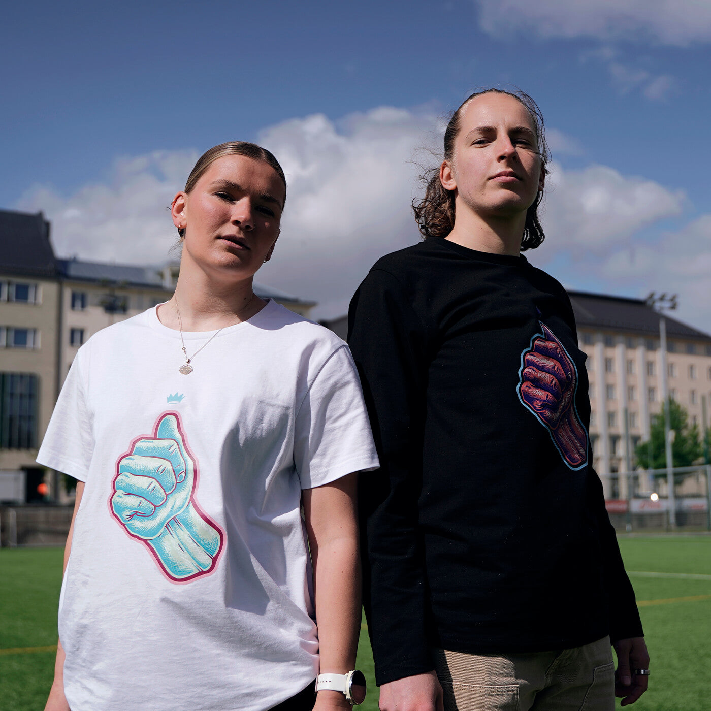 Thumb of Jari Graphic Logo T-shirt, White