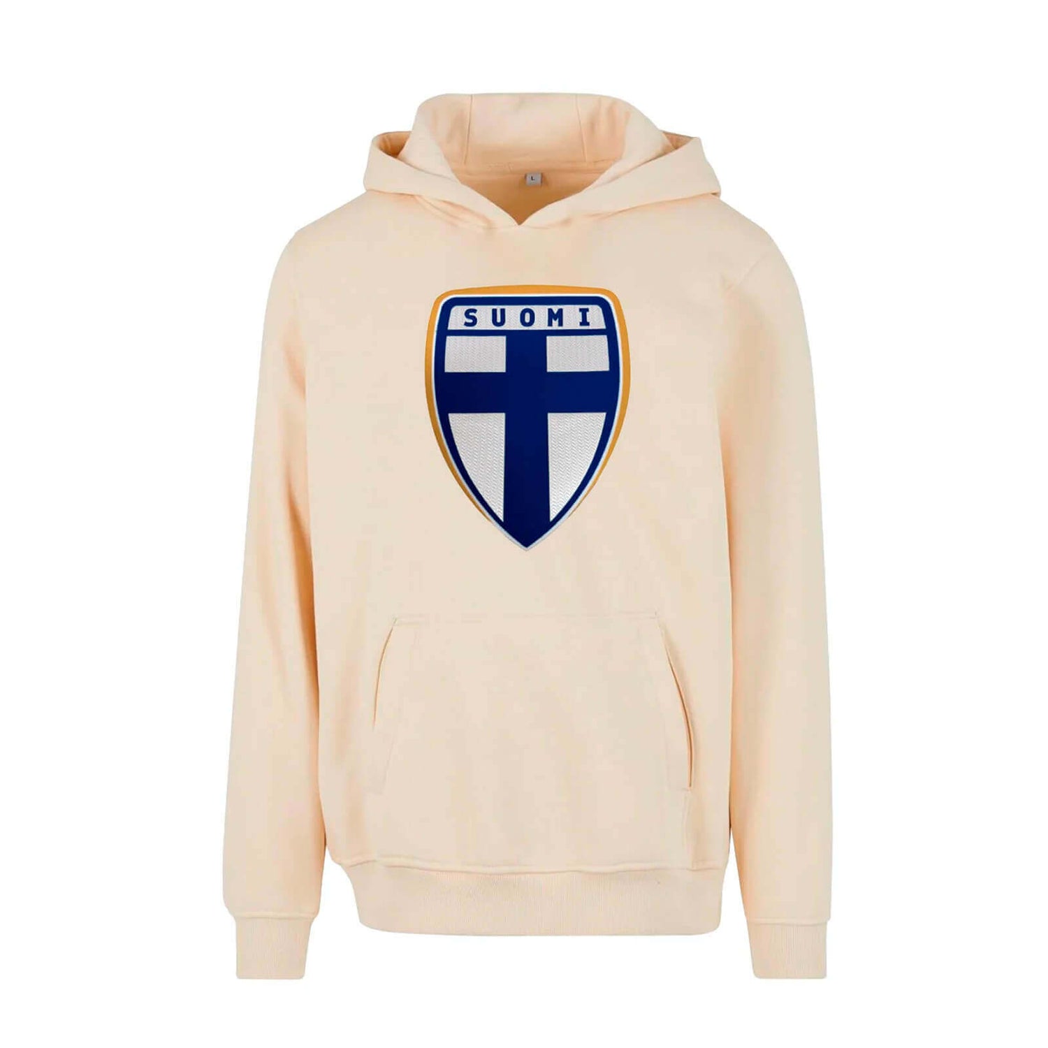 HD Coat of Arms Hoodie, Off White