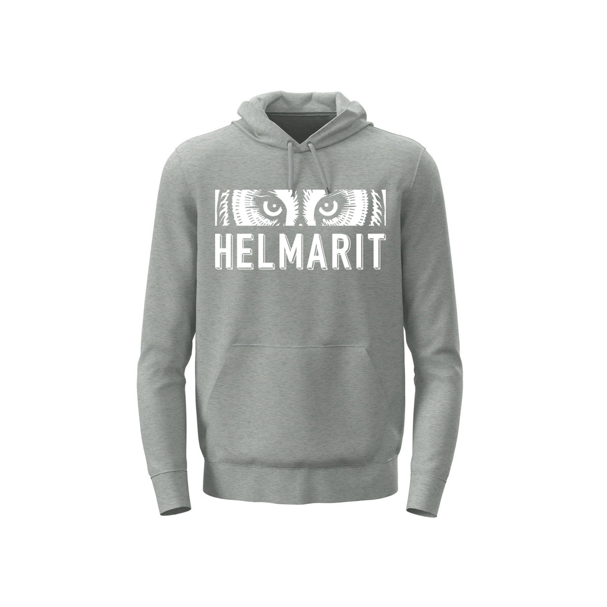Helmarit 2.0 huppari, Harmaa