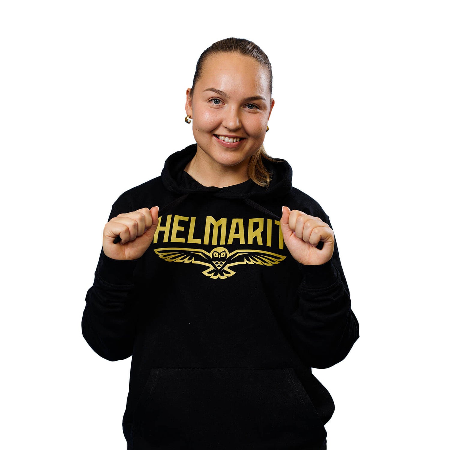 Helmarit hoodie, Black