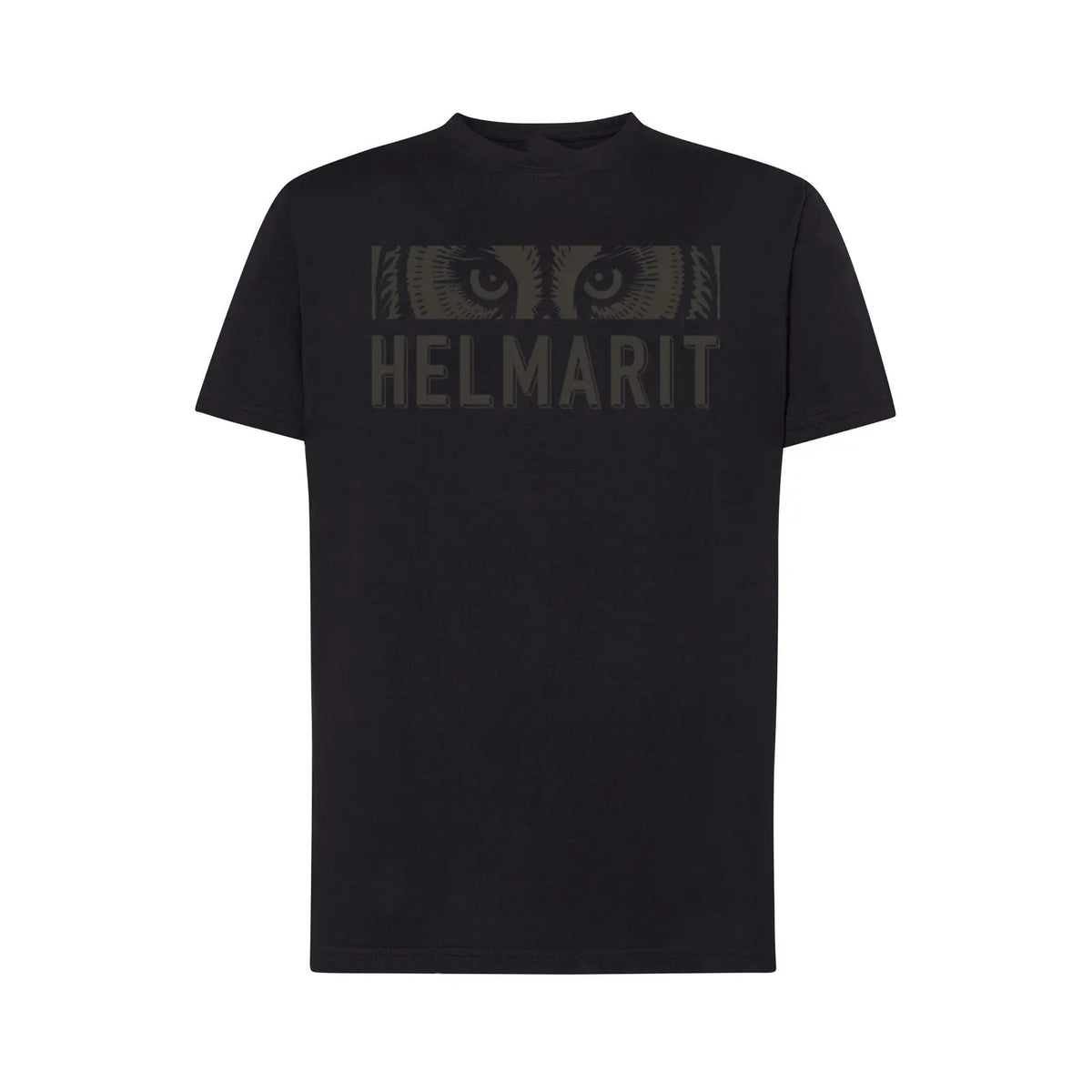 Helmarit 2.0 puuvilla t-paita, Musta, Lapset