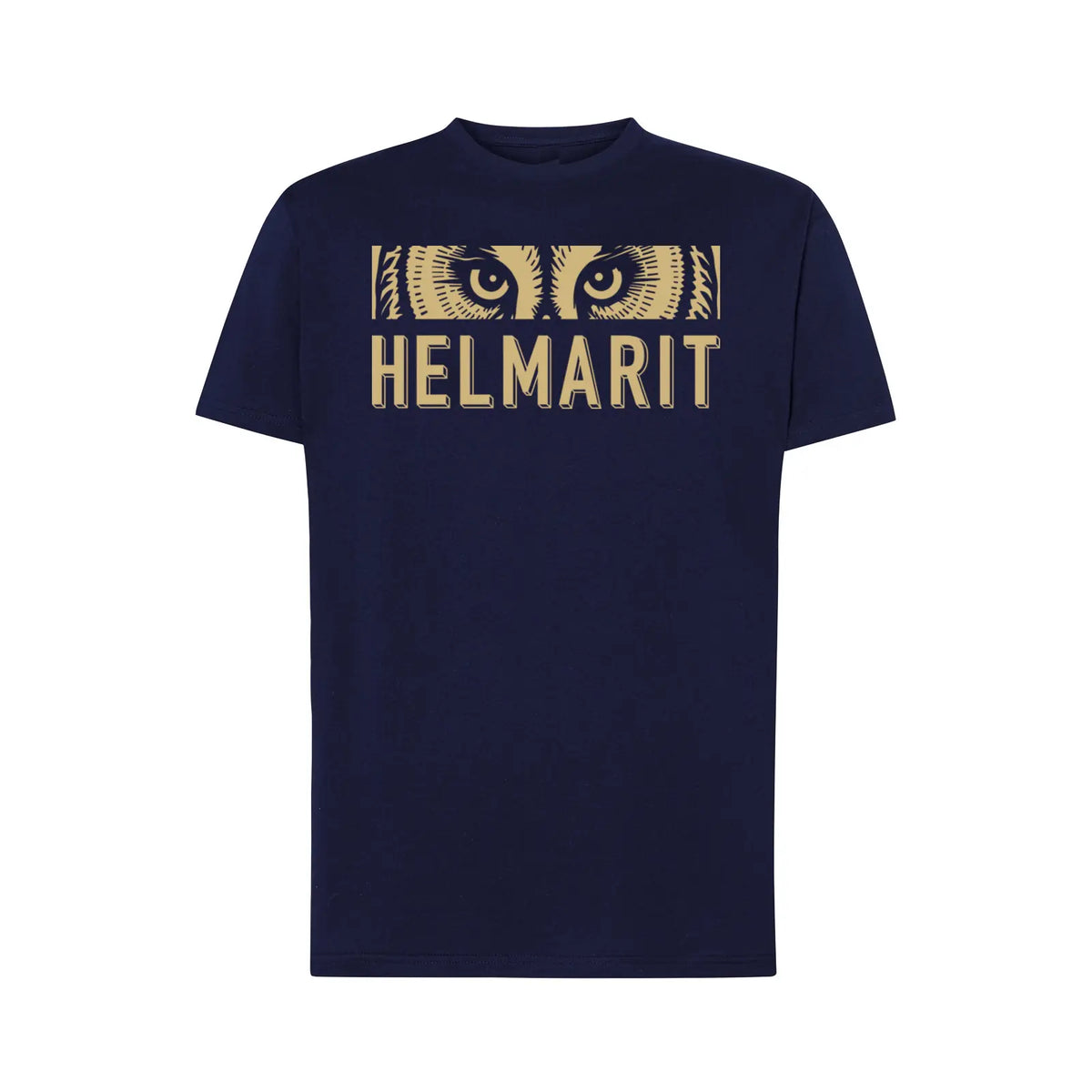 Helmarit 2.0 puuvilla t-paita, Tummansininen
