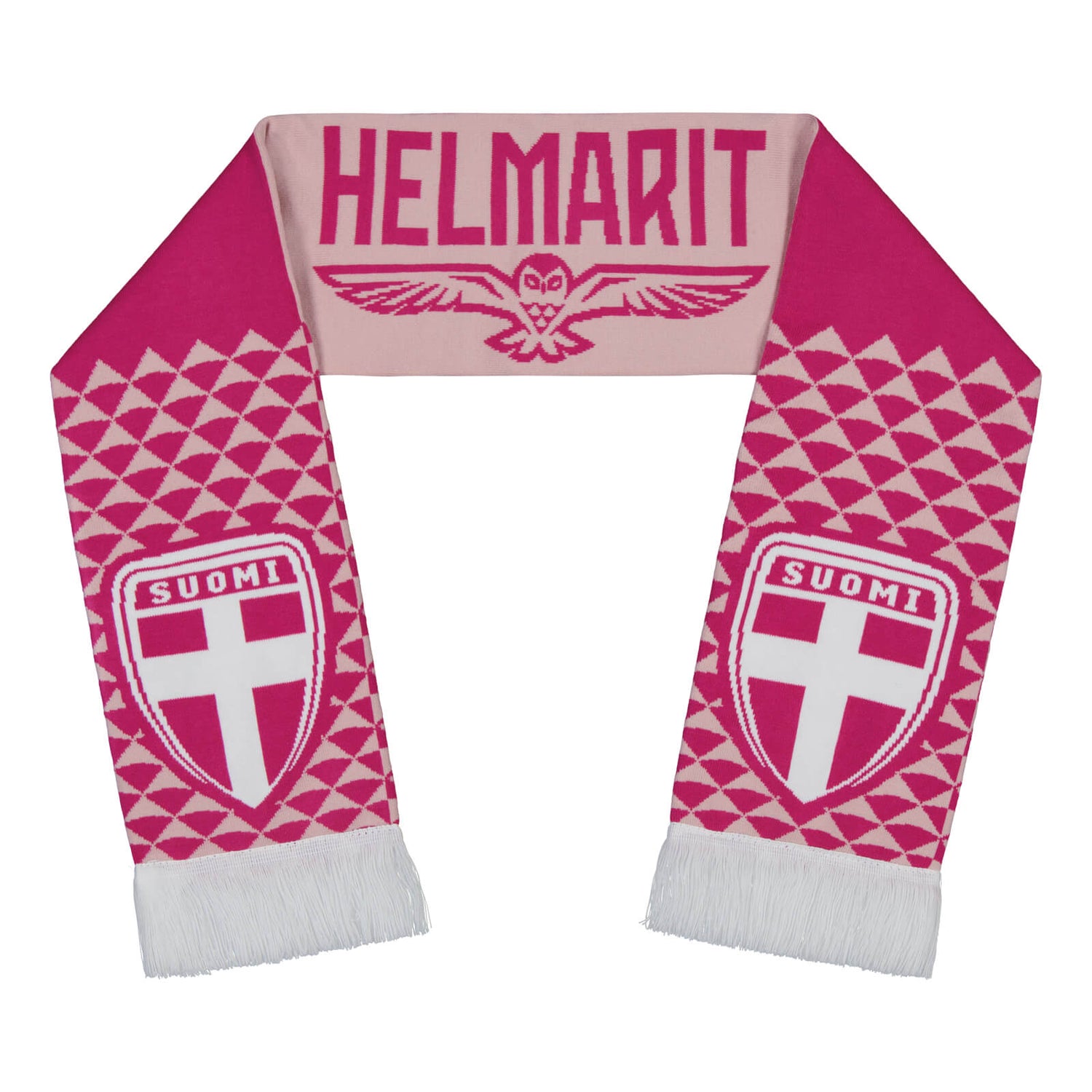 Helmarit kaulahuivi, Pinkki