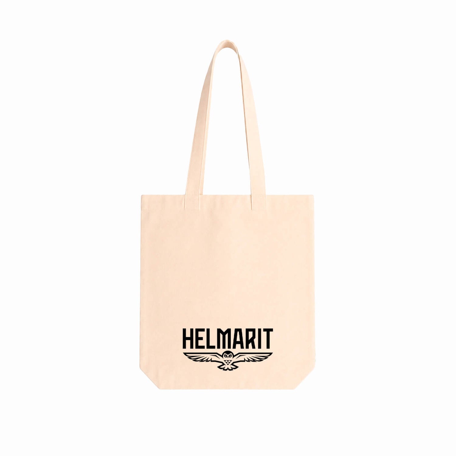 Helmarit kangaskassi, Luonnonvalkoinen