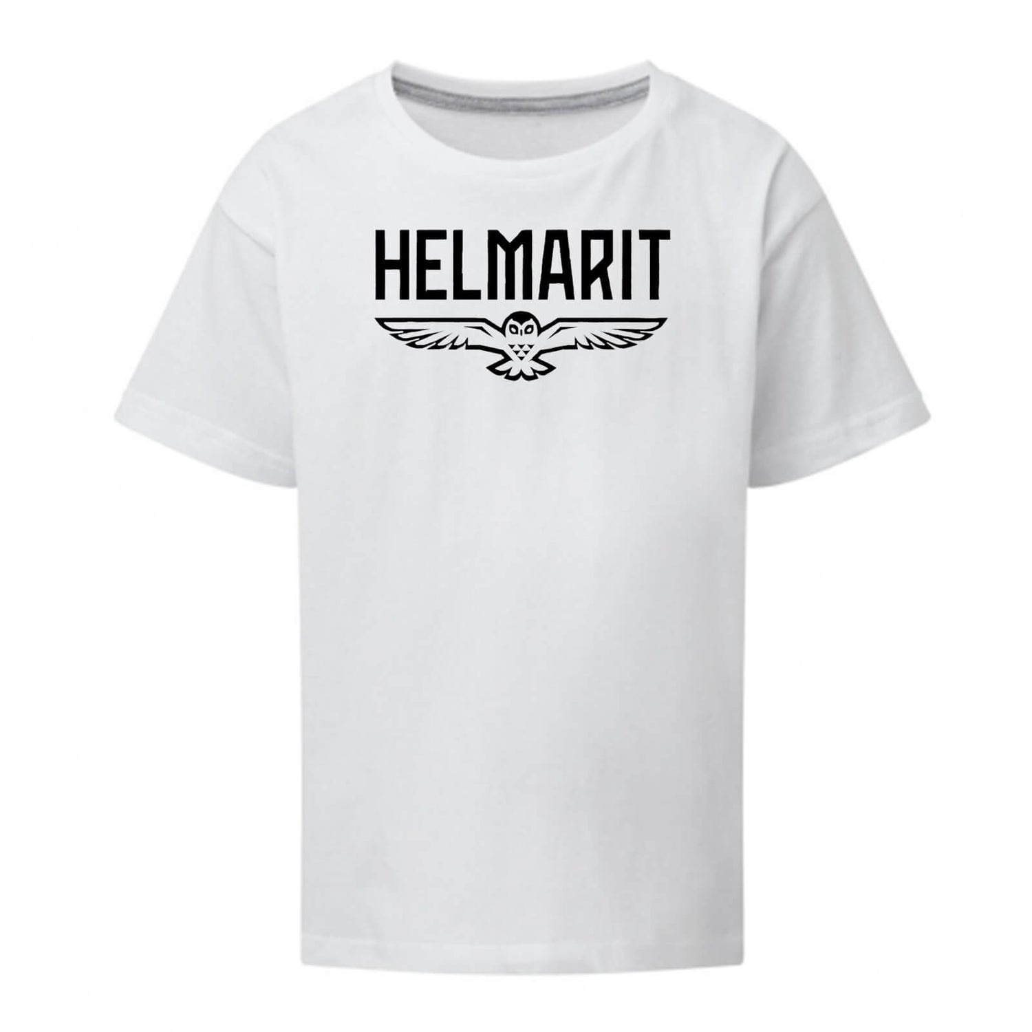Helmarit puuvilla t-paita, Valkoinen, Lapset