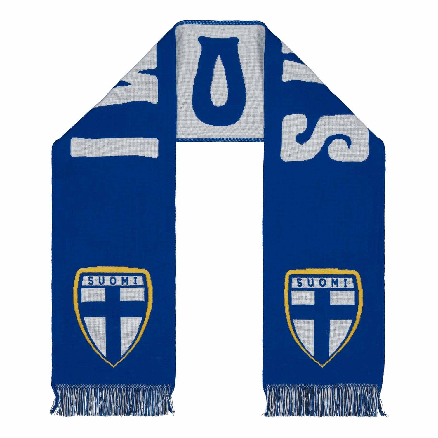 Suomi jugend kaulahuivi, Sininen