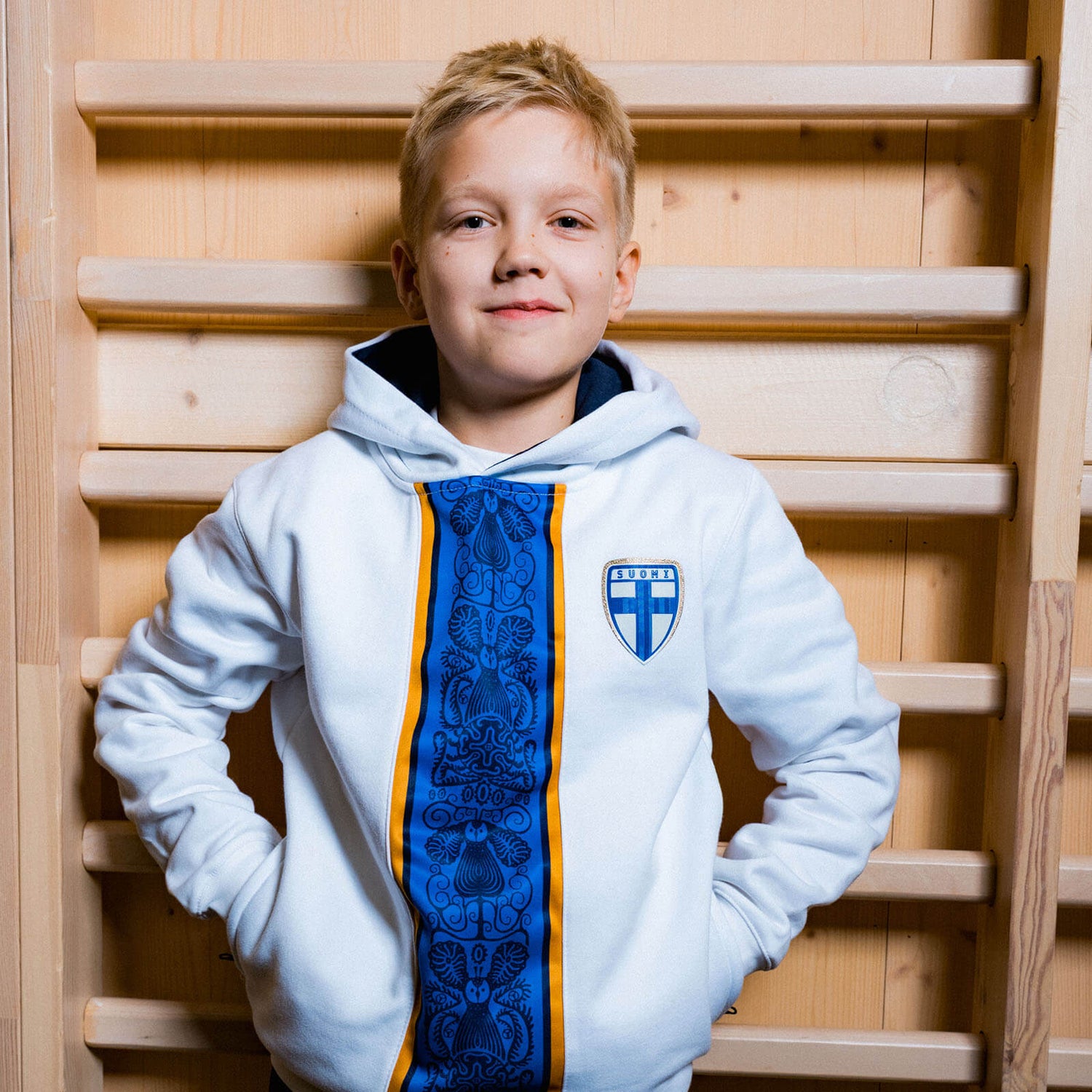 Maajoukkue huppari, By Klaus Haapaniemi, Lapset