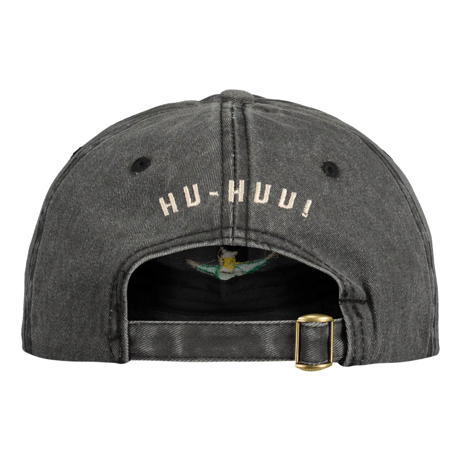 HUU Luke Washed cap, Black